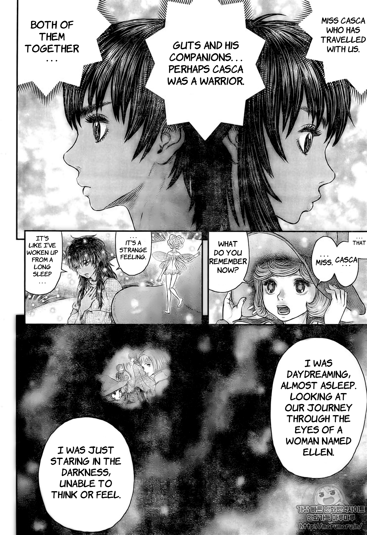 Read Berserk EN Manga Online