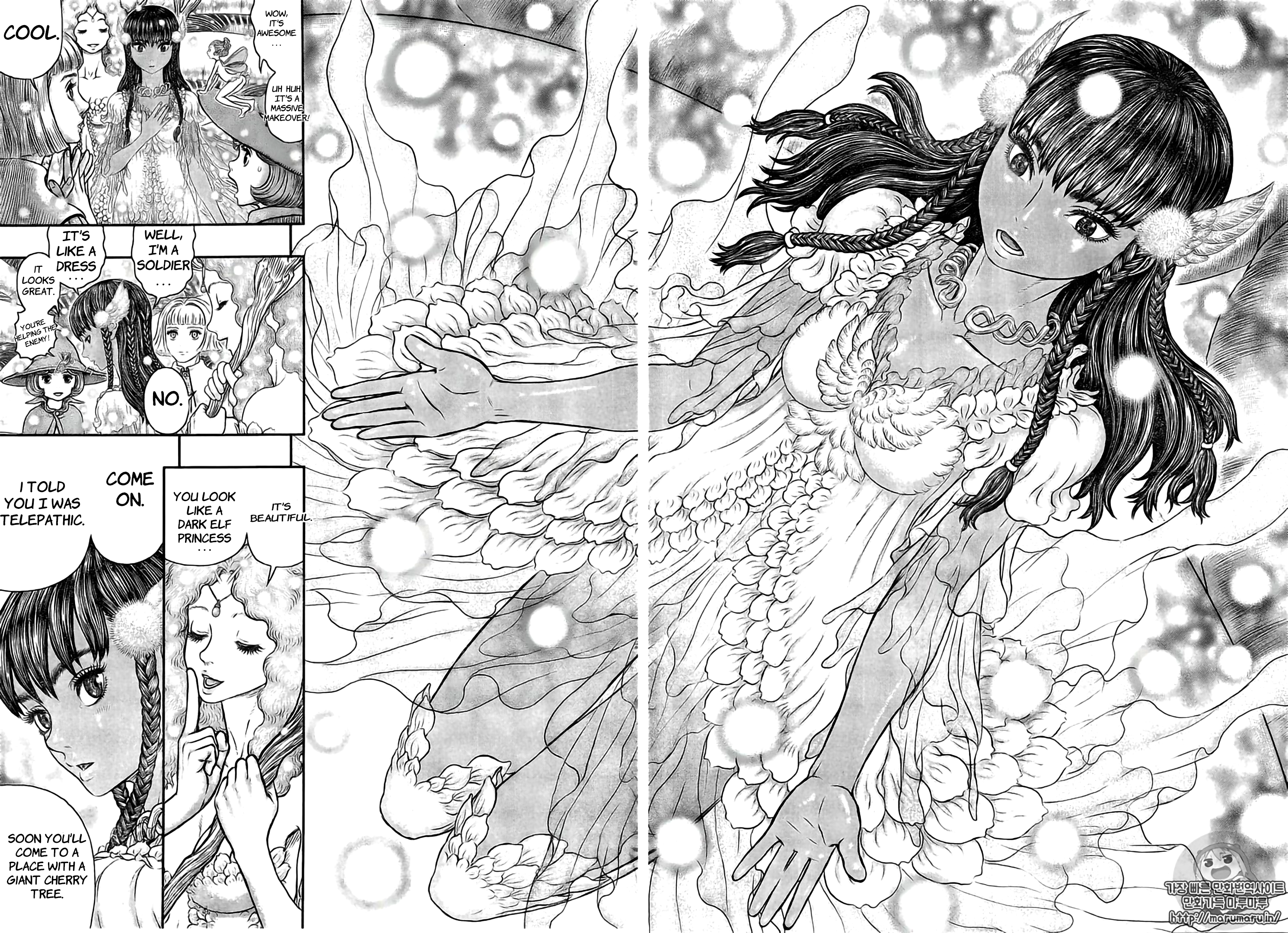 Read Berserk EN Manga Online