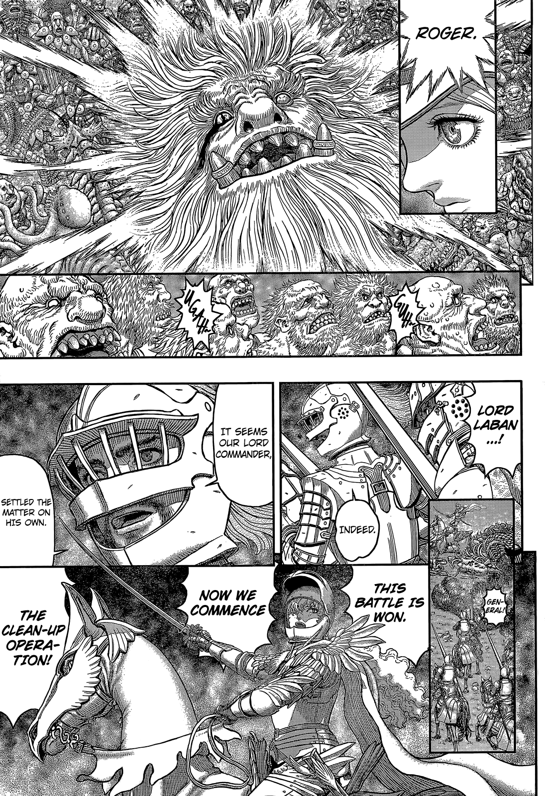 Read Berserk EN Manga Online