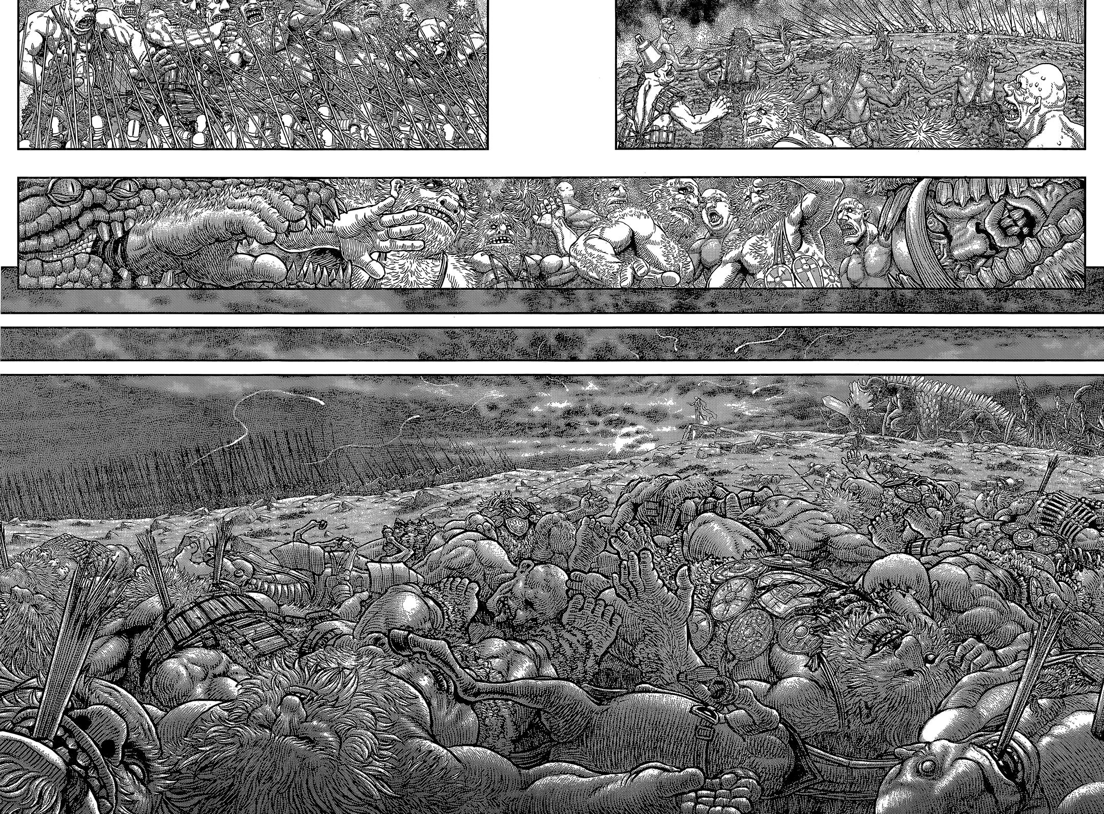 Read Berserk EN Manga Online