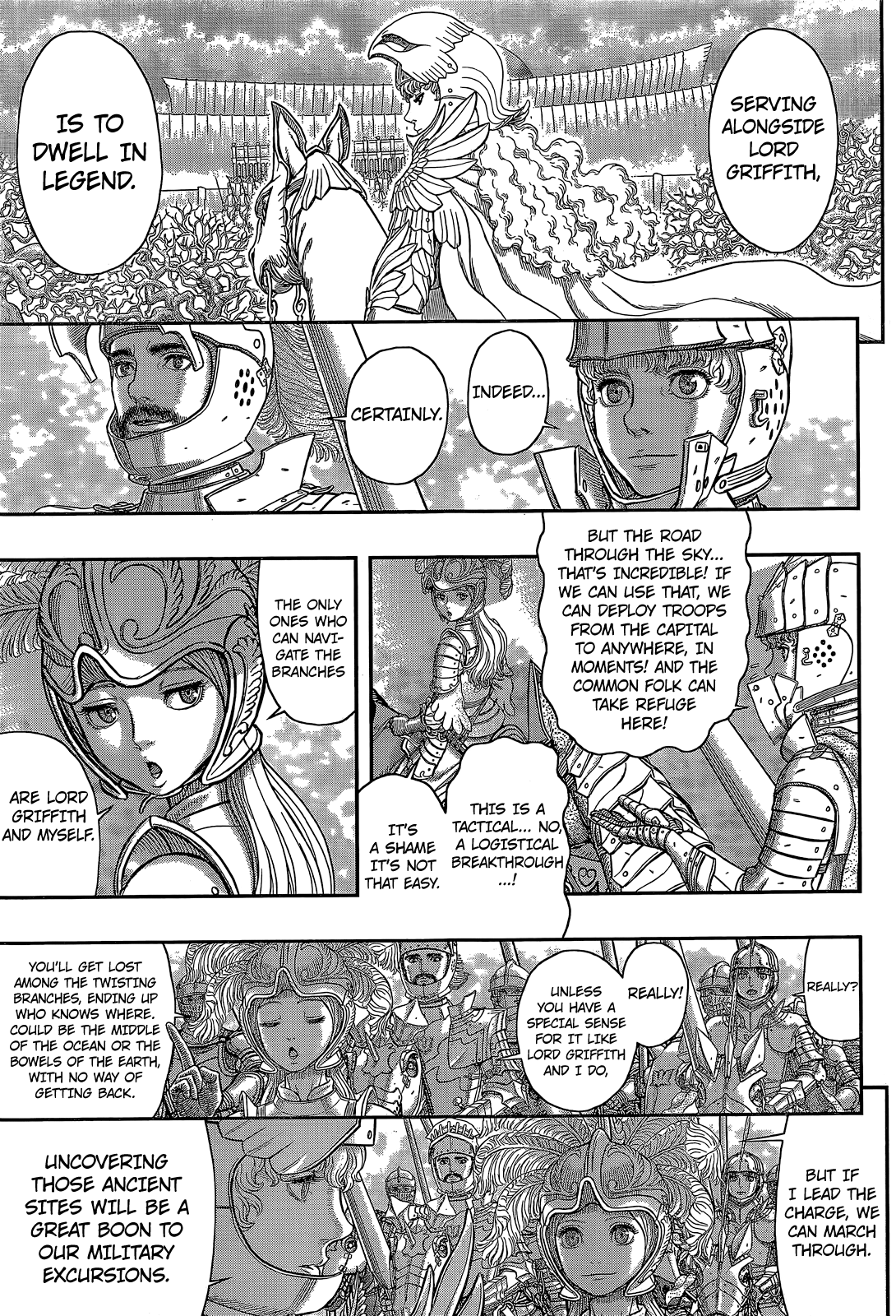 Read Berserk EN Manga Online