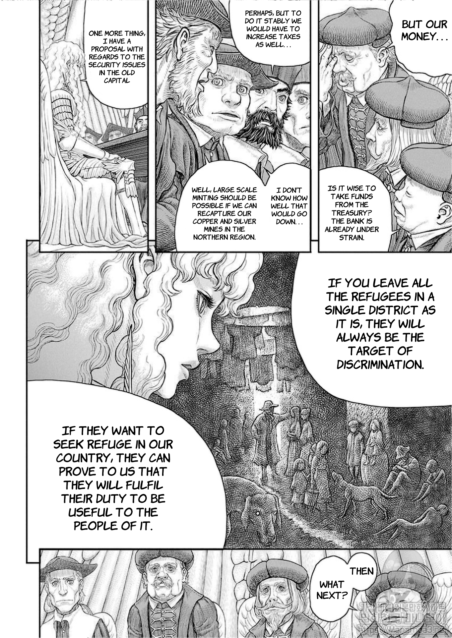 Read Berserk EN Manga Online