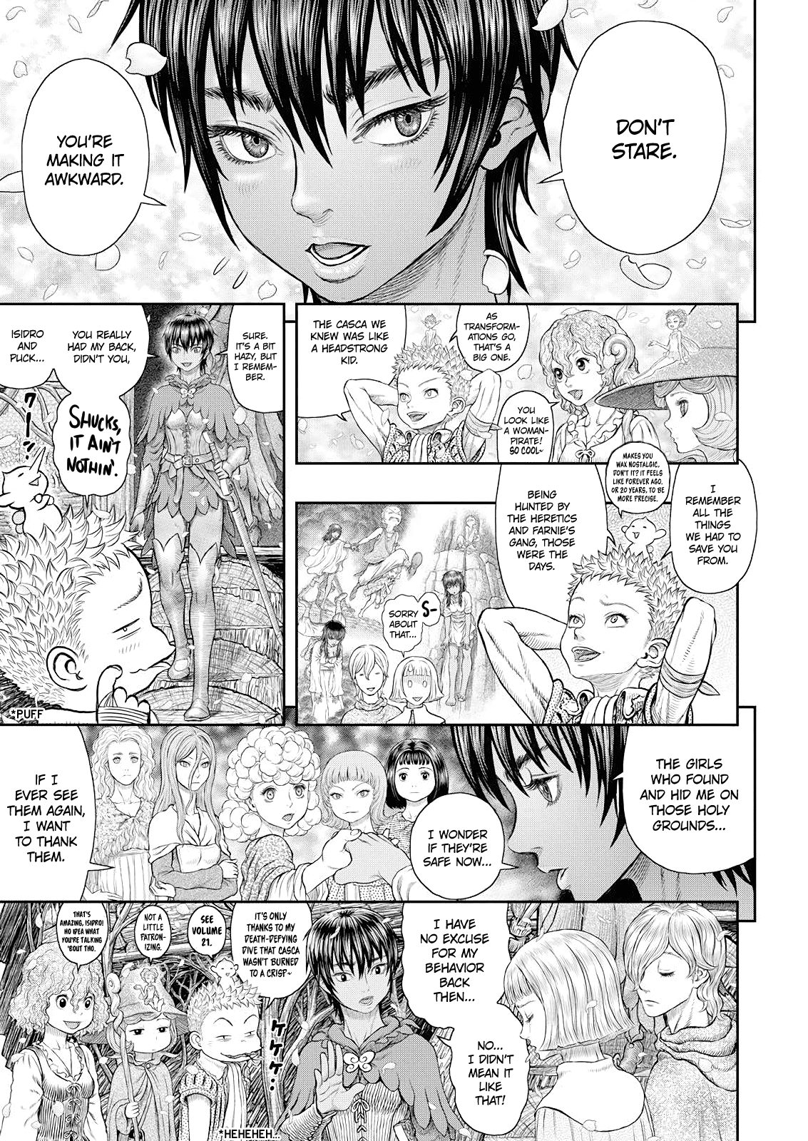 Read Berserk EN Manga Online