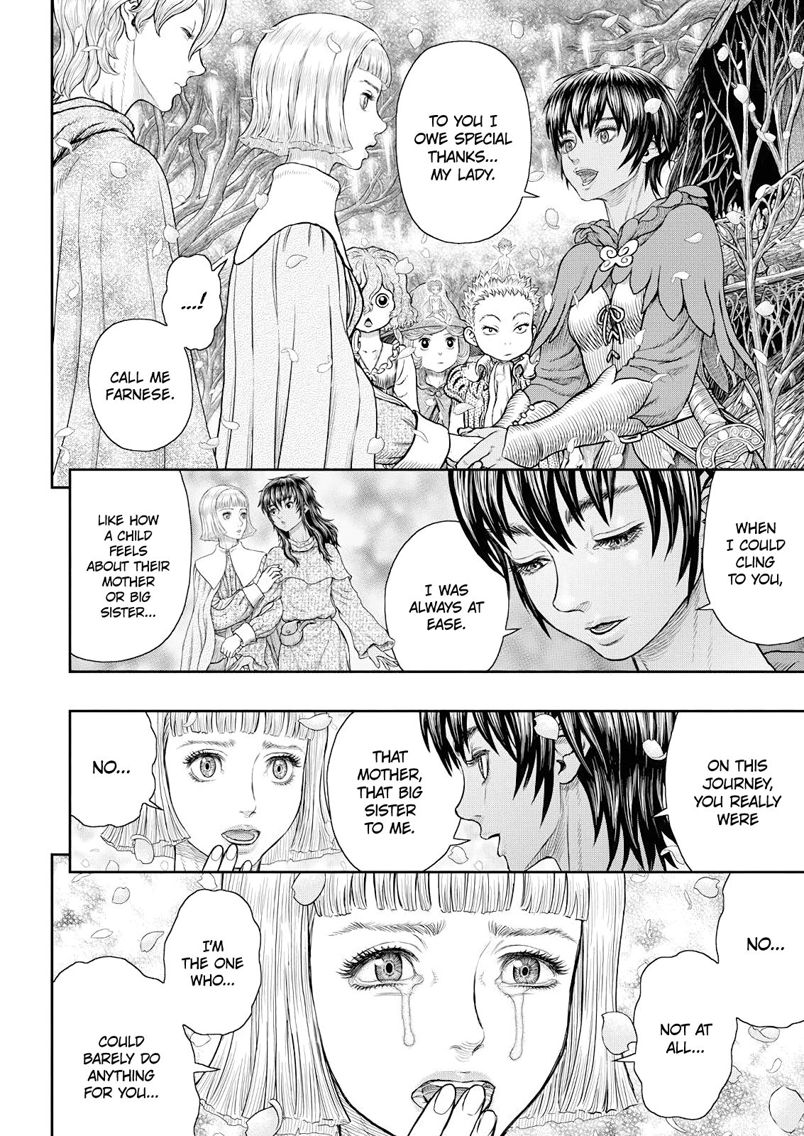 Read Berserk EN Manga Online