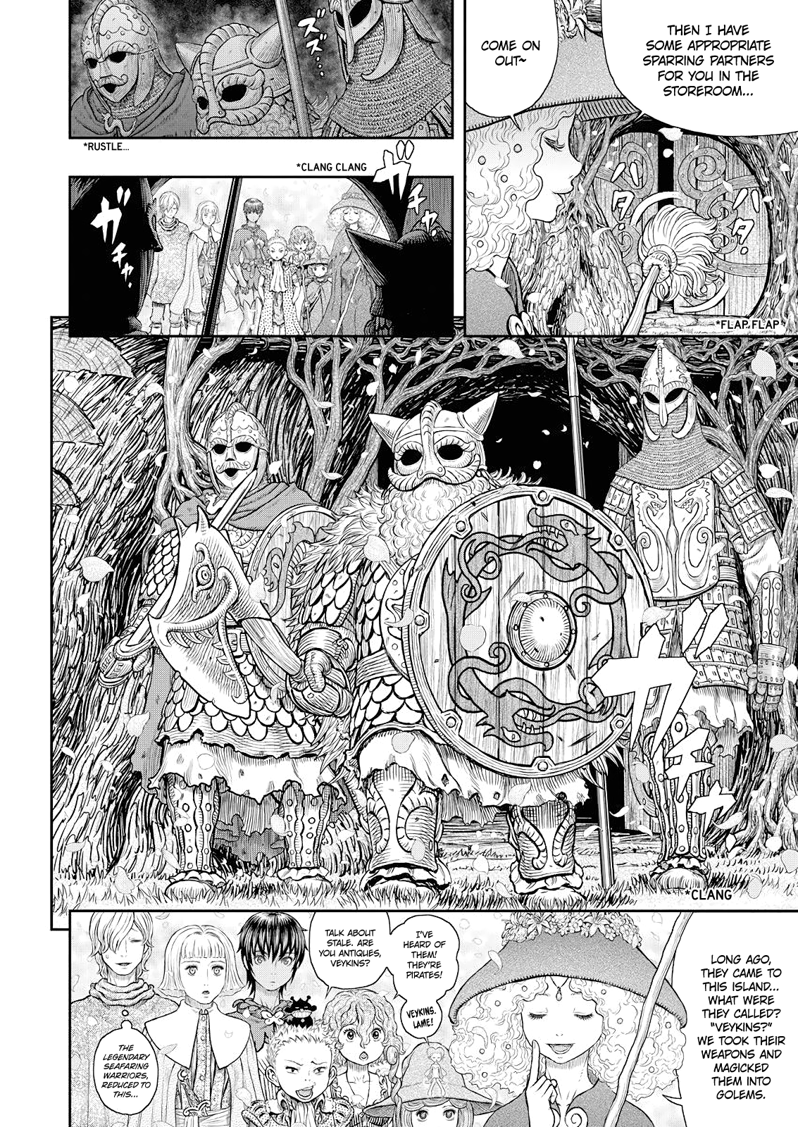 Read Berserk EN Manga Online