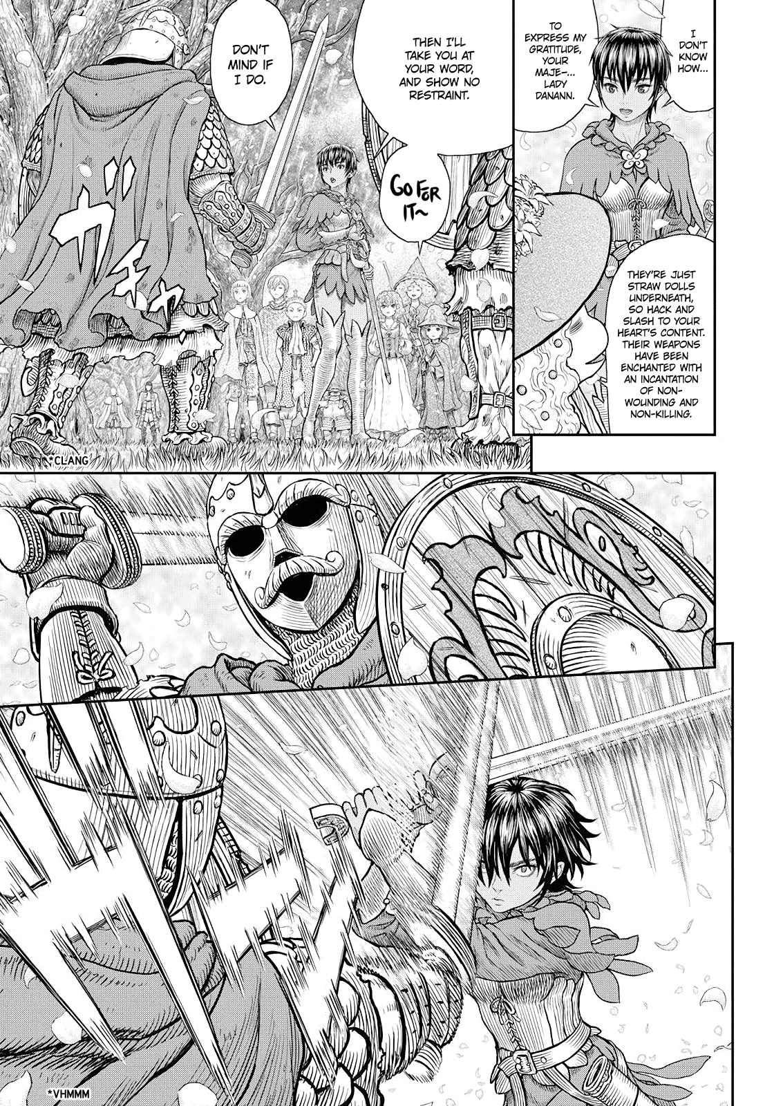 Read Berserk EN Manga Online