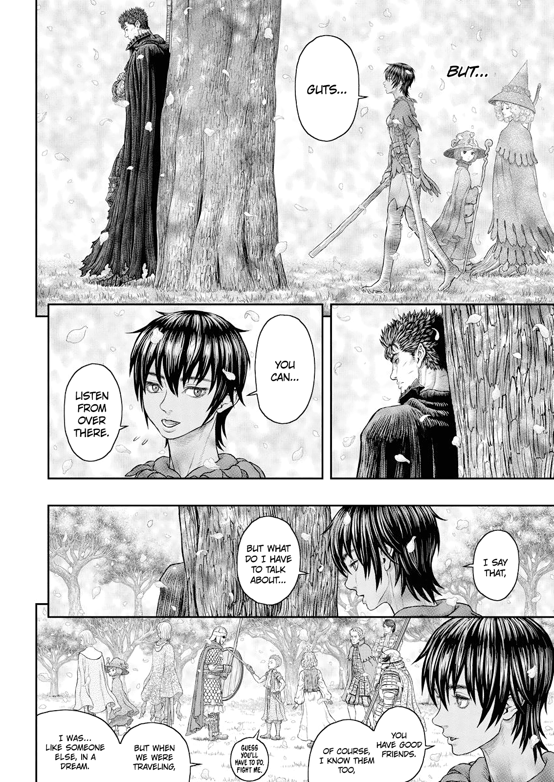 Read Berserk EN Manga Online