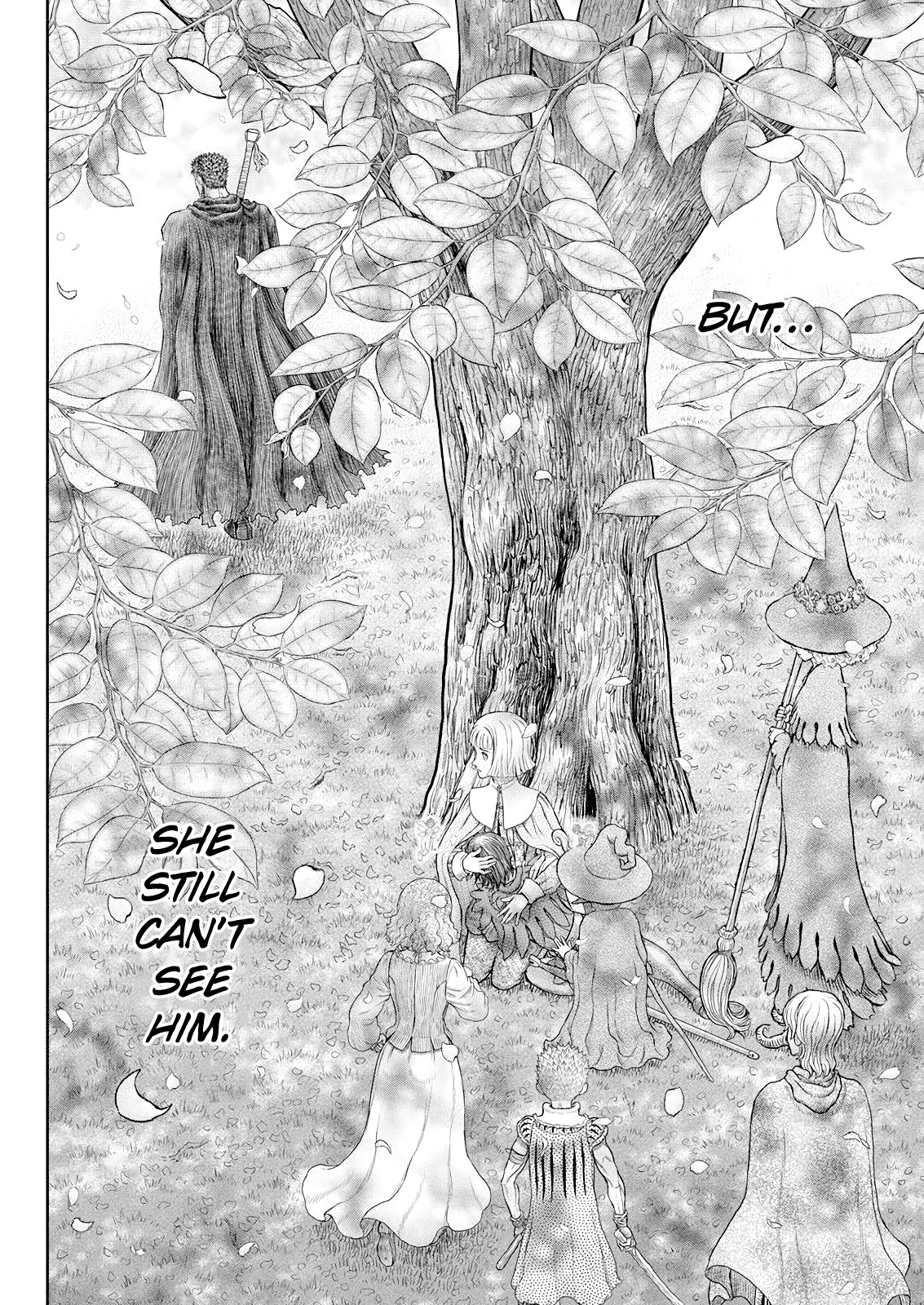 Read Berserk EN Manga Online