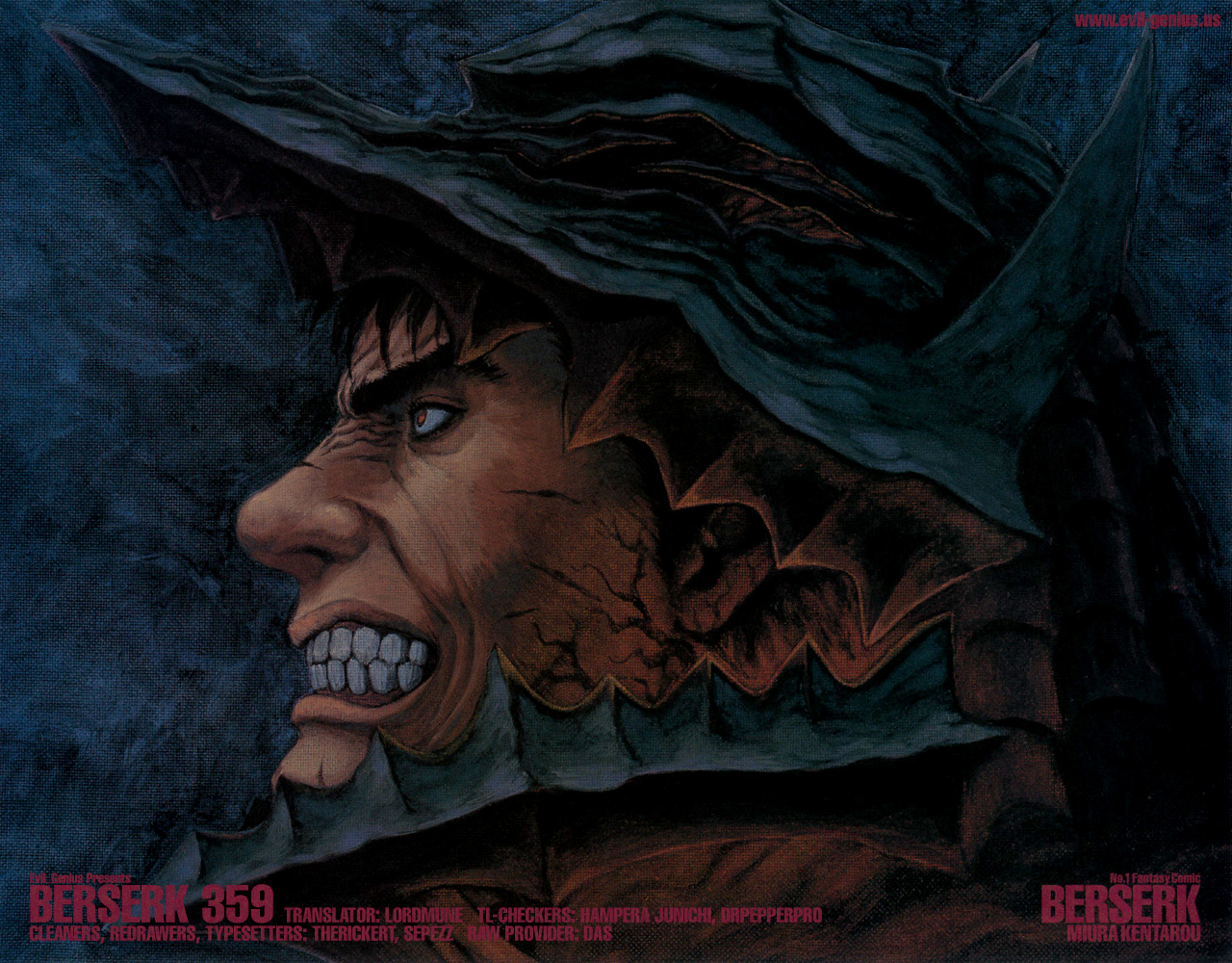 Read Berserk EN Manga Online