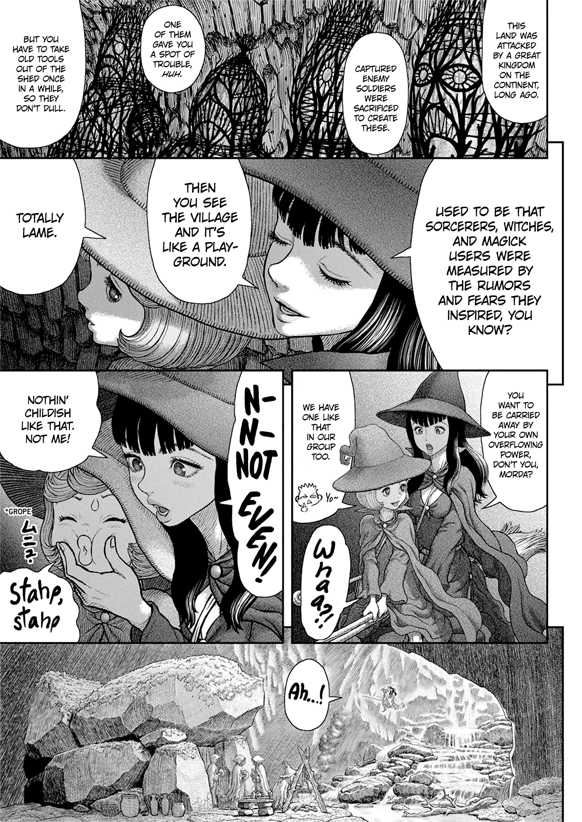 Read Berserk EN Manga Online