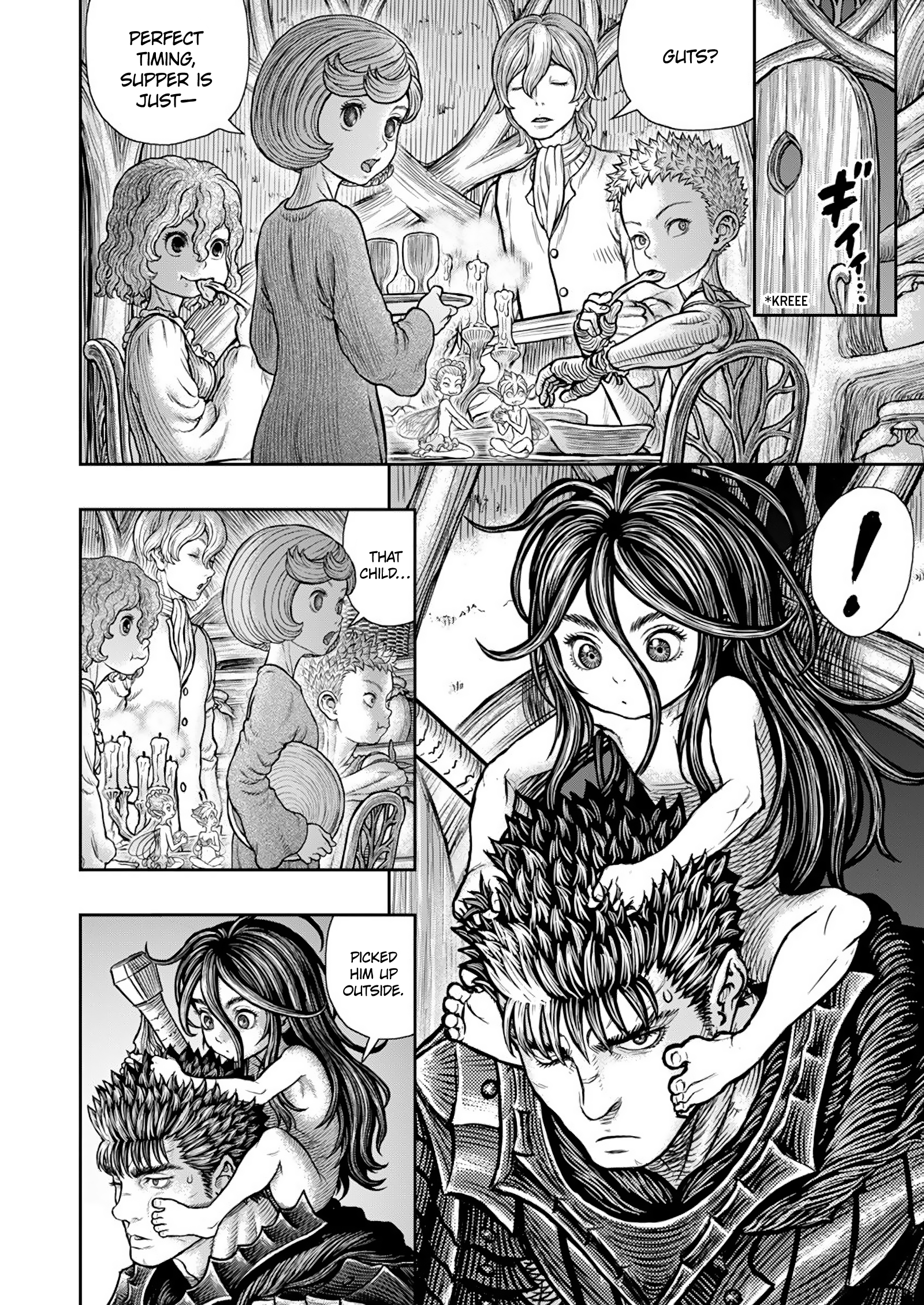 Read Berserk EN Manga Online