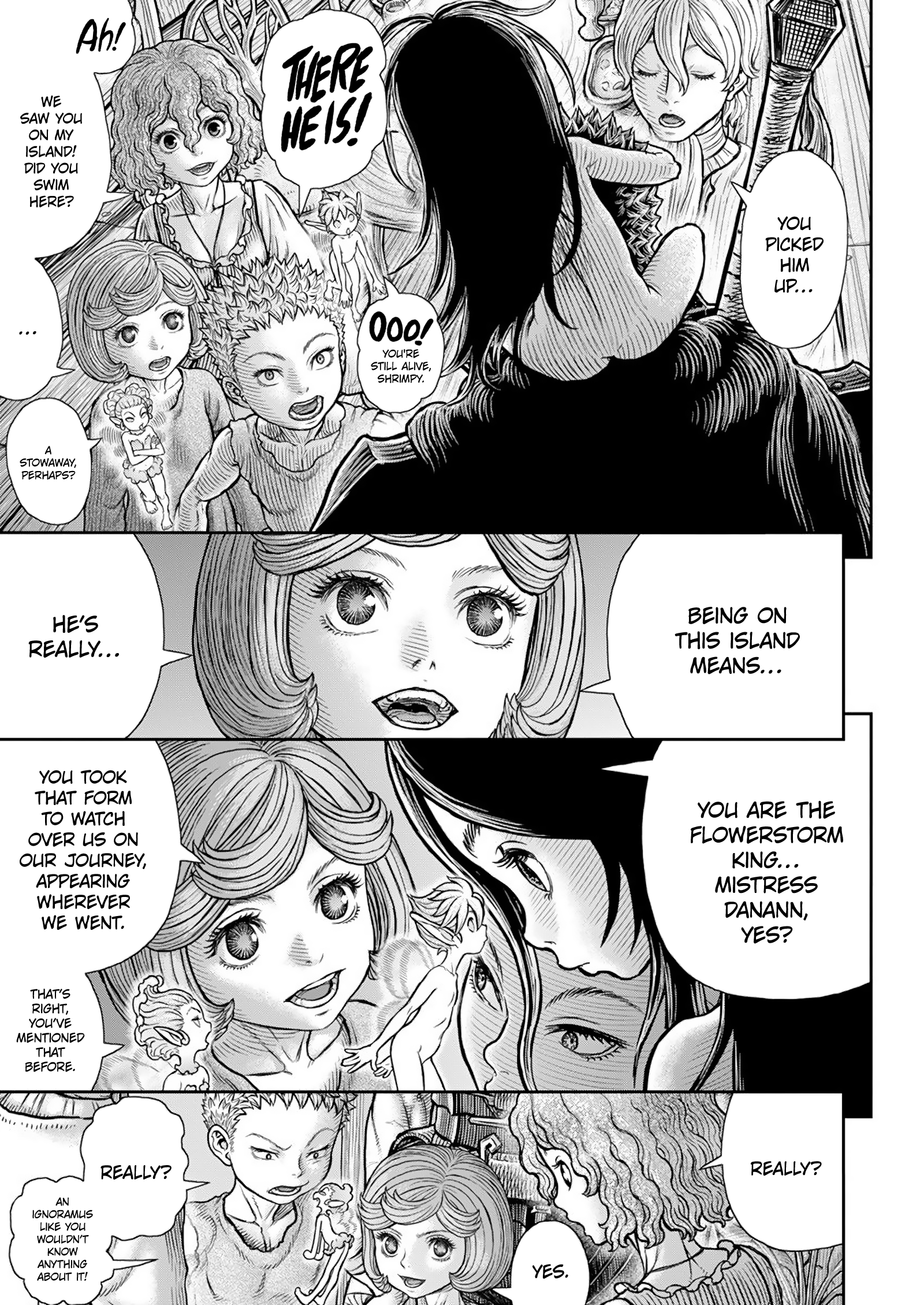 Read Berserk EN Manga Online