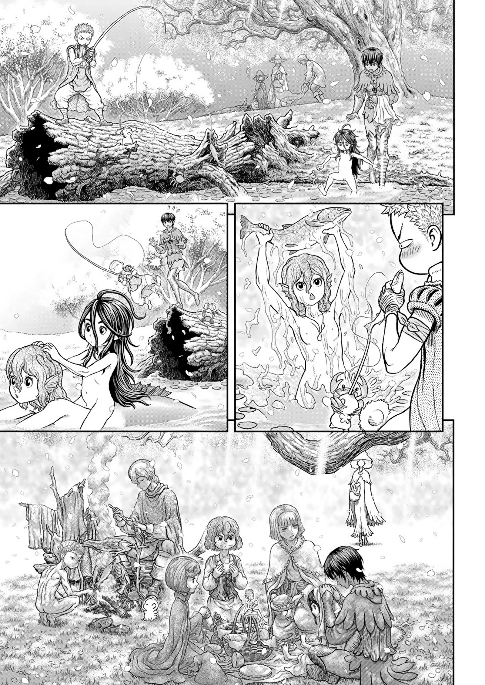 Read Berserk EN Manga Online