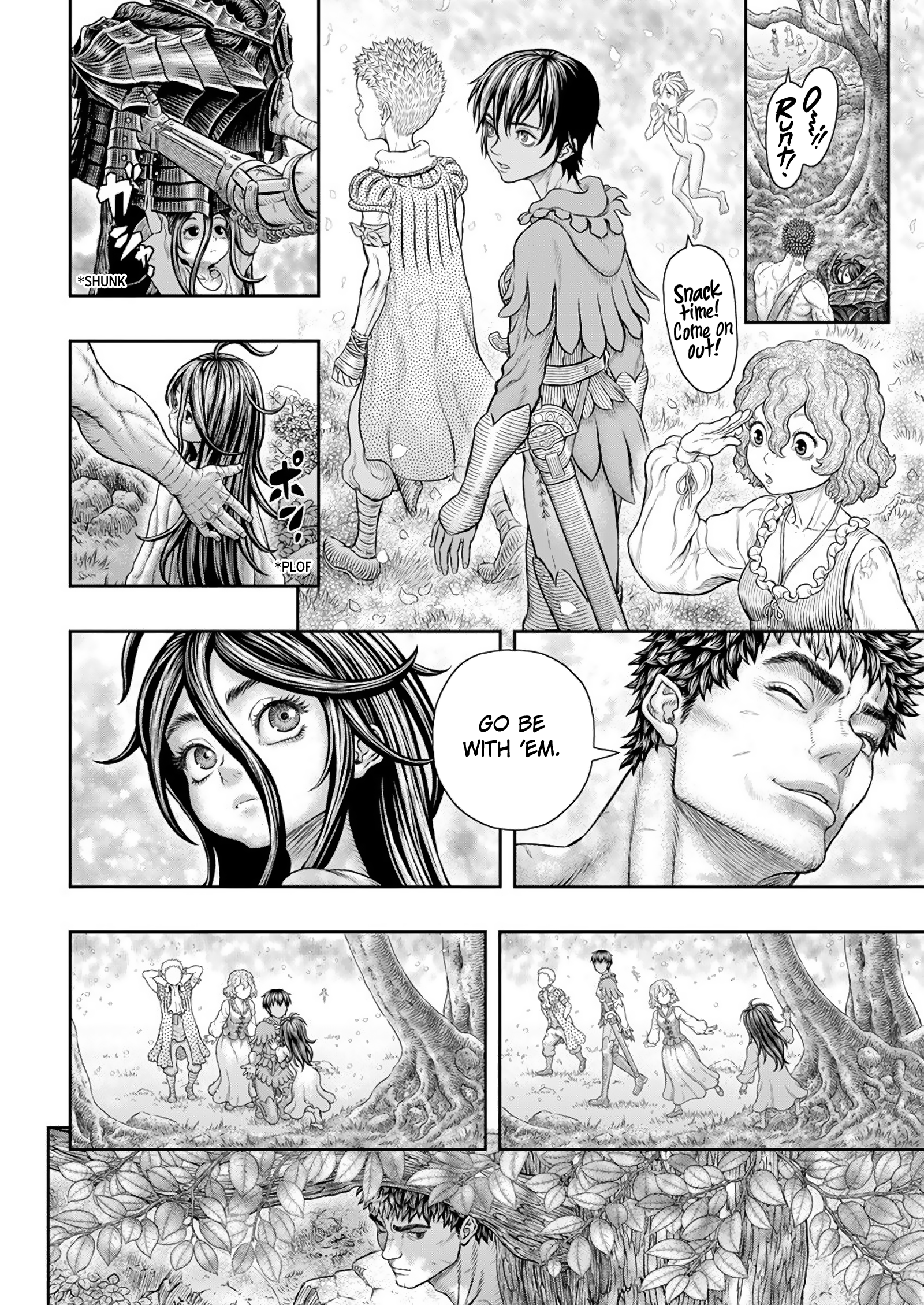 Read Berserk EN Manga Online