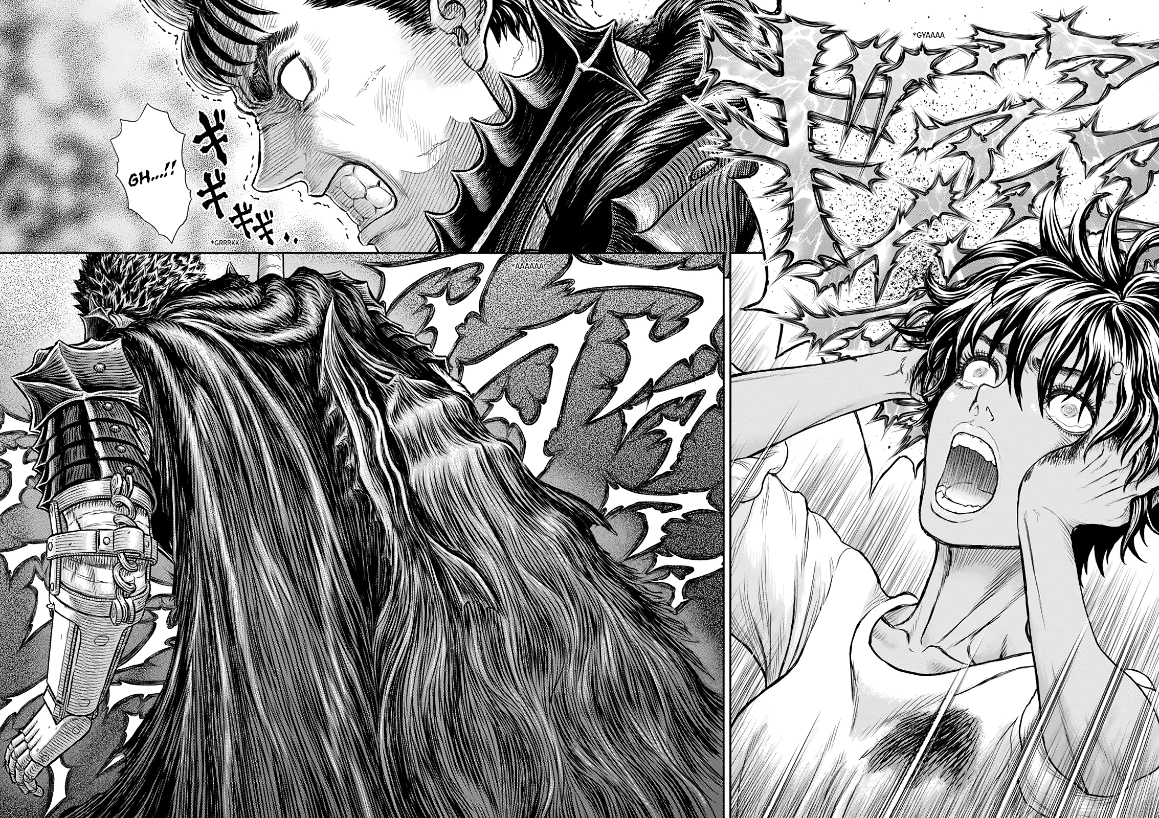 Read Berserk EN Manga Online