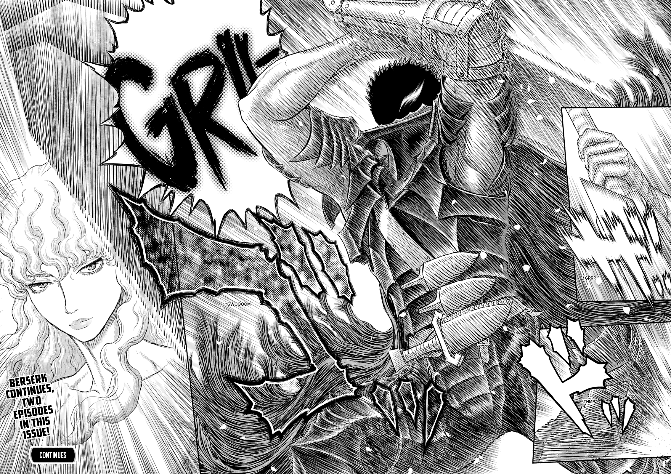 Read Berserk EN Manga Online