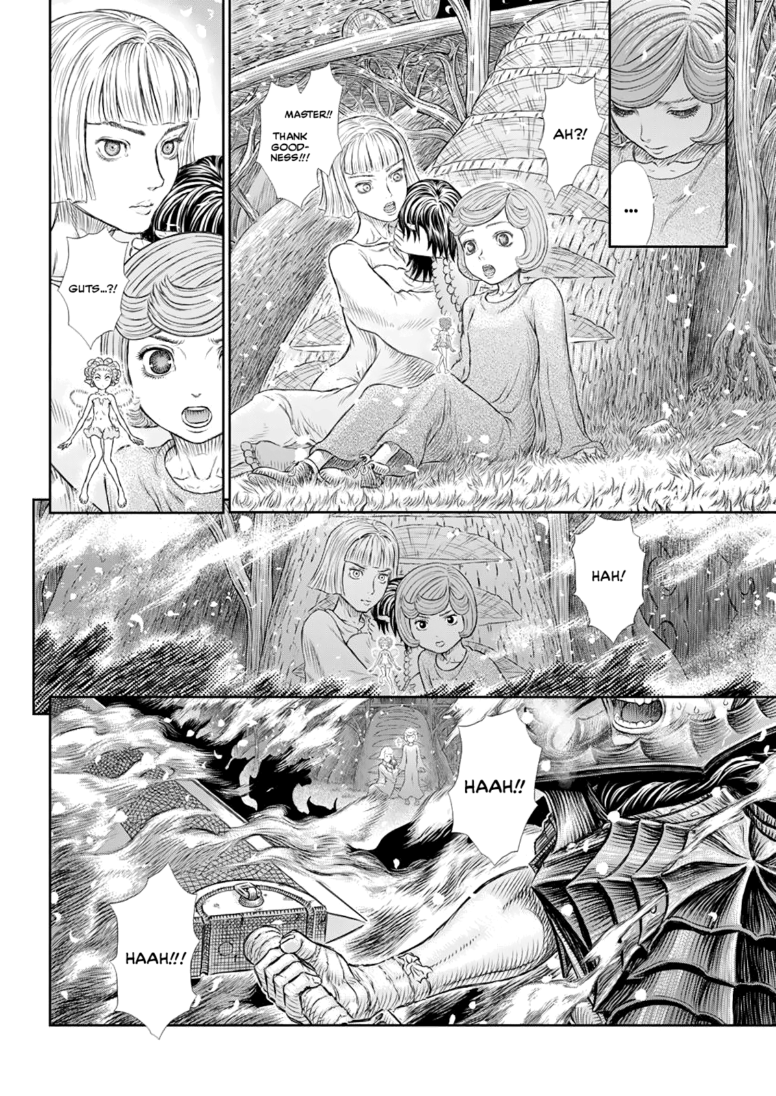 Read Berserk EN Manga Online