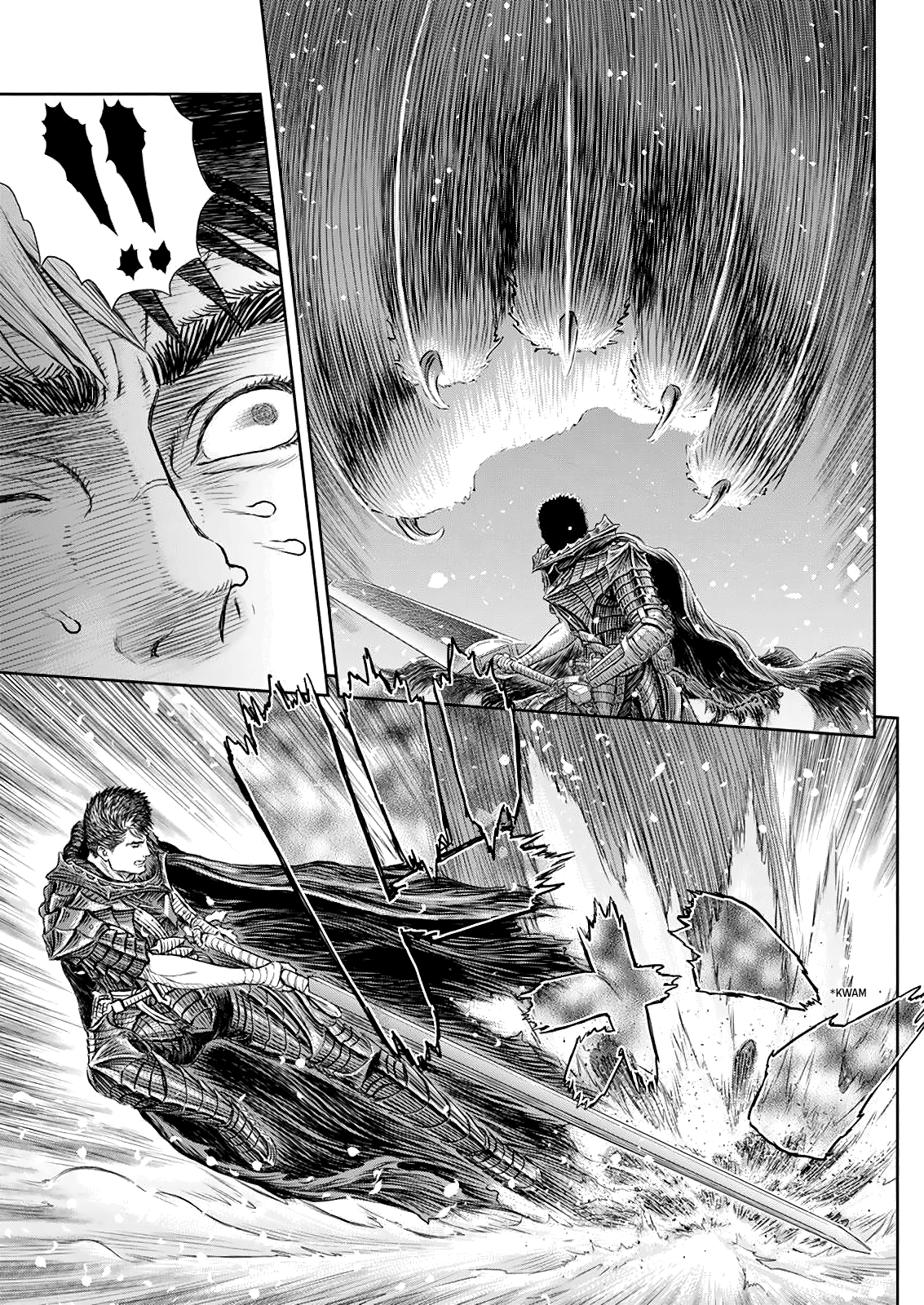 Read Berserk EN Manga Online