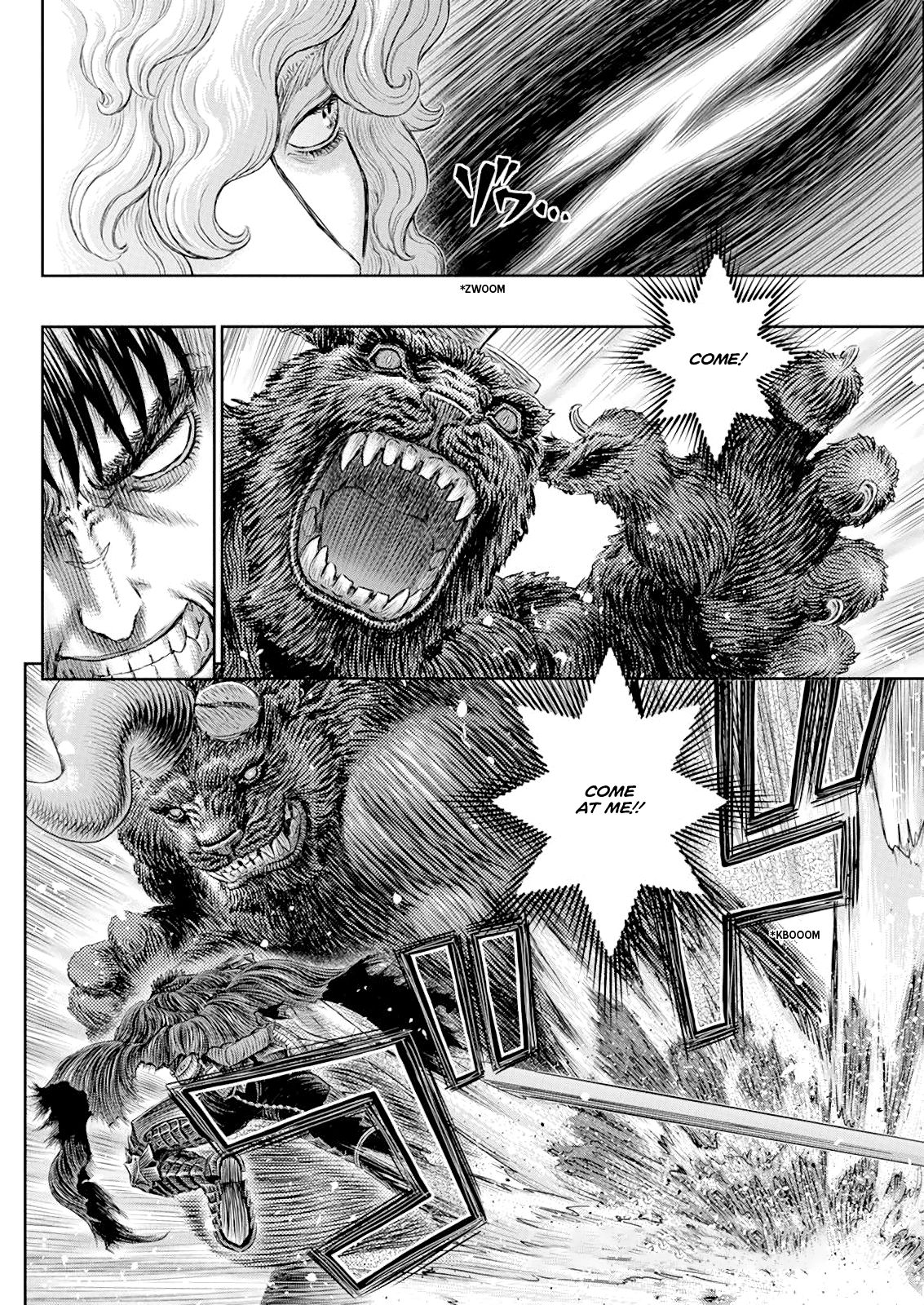 Read Berserk EN Manga Online