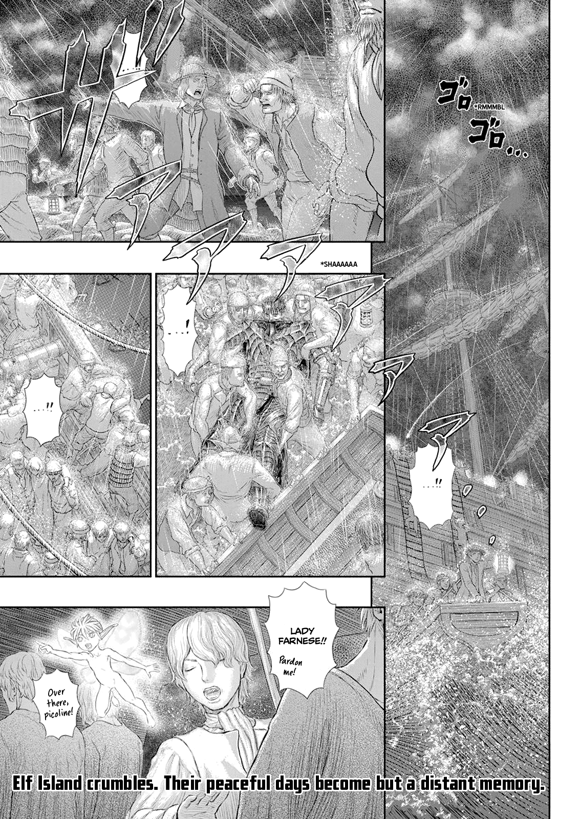 Read Berserk EN Manga Online