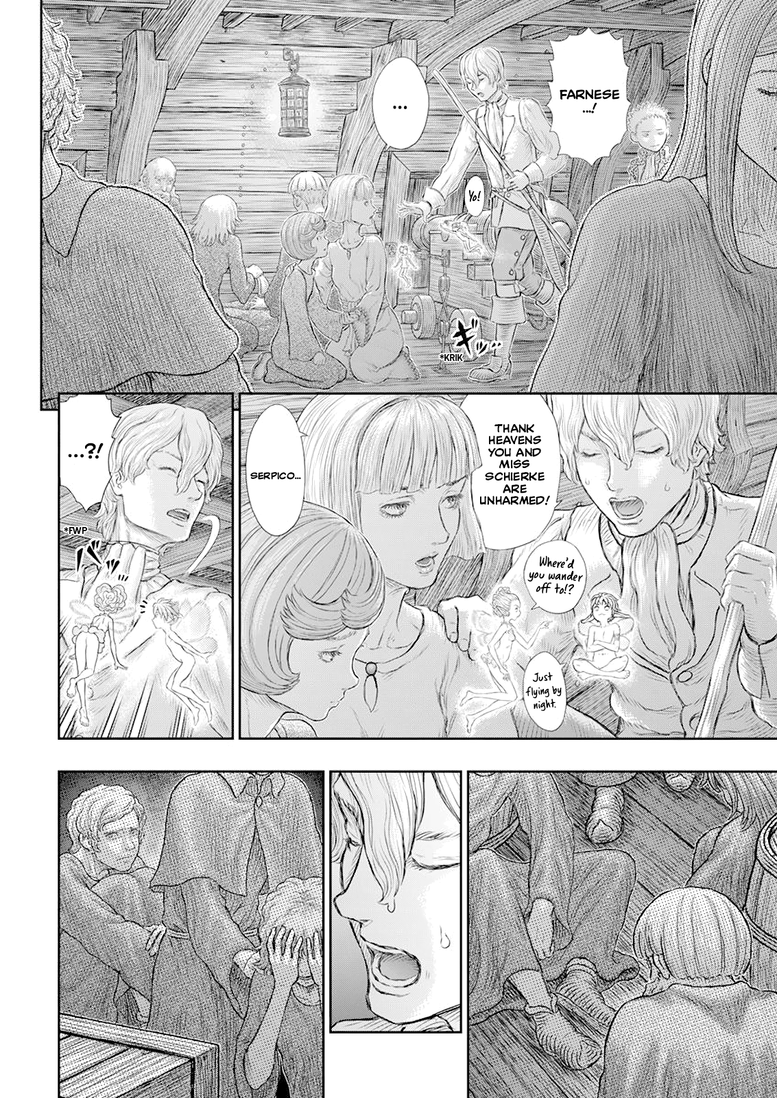 Read Berserk EN Manga Online