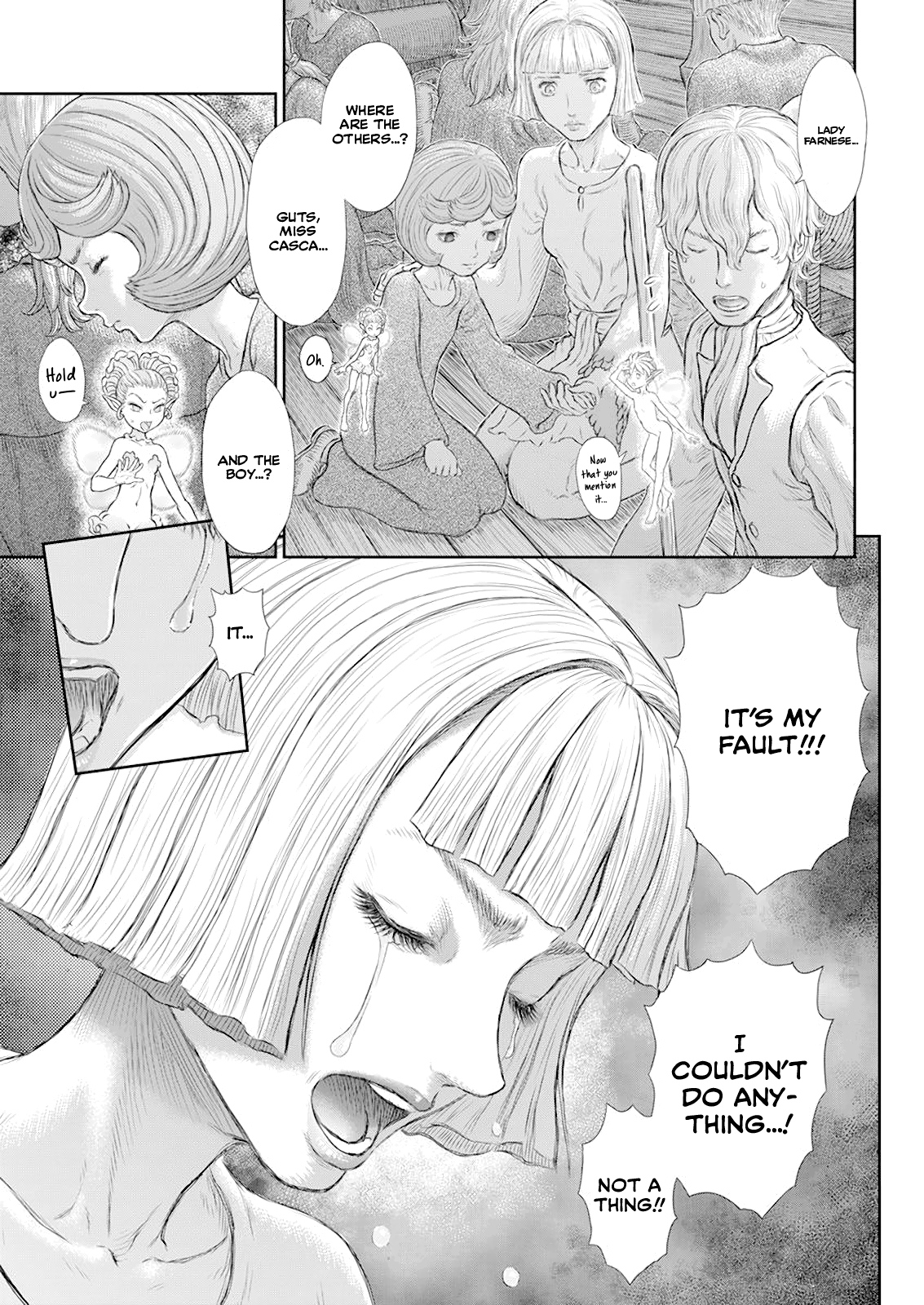 Read Berserk EN Manga Online