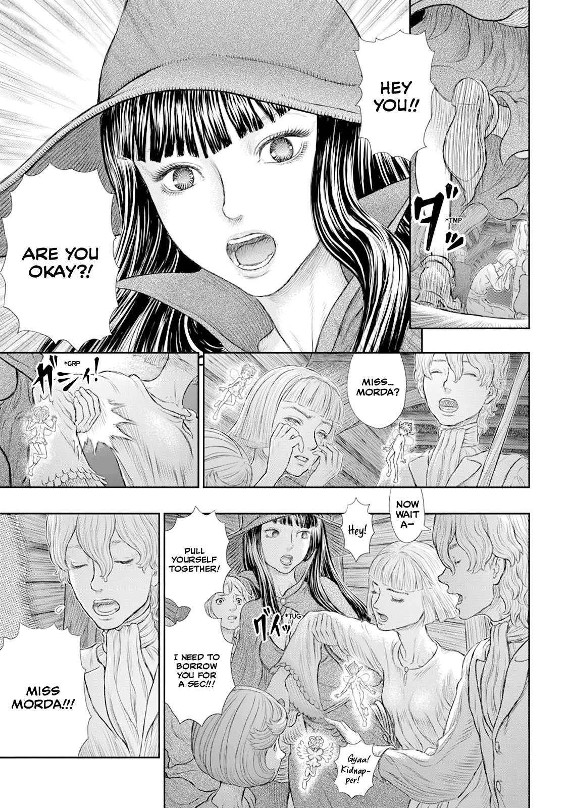 Read Berserk EN Manga Online