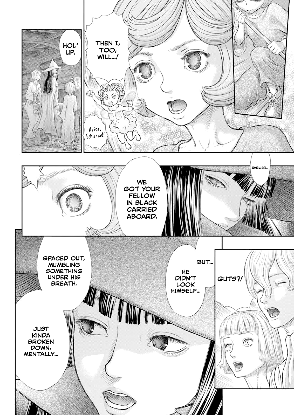 Read Berserk EN Manga Online