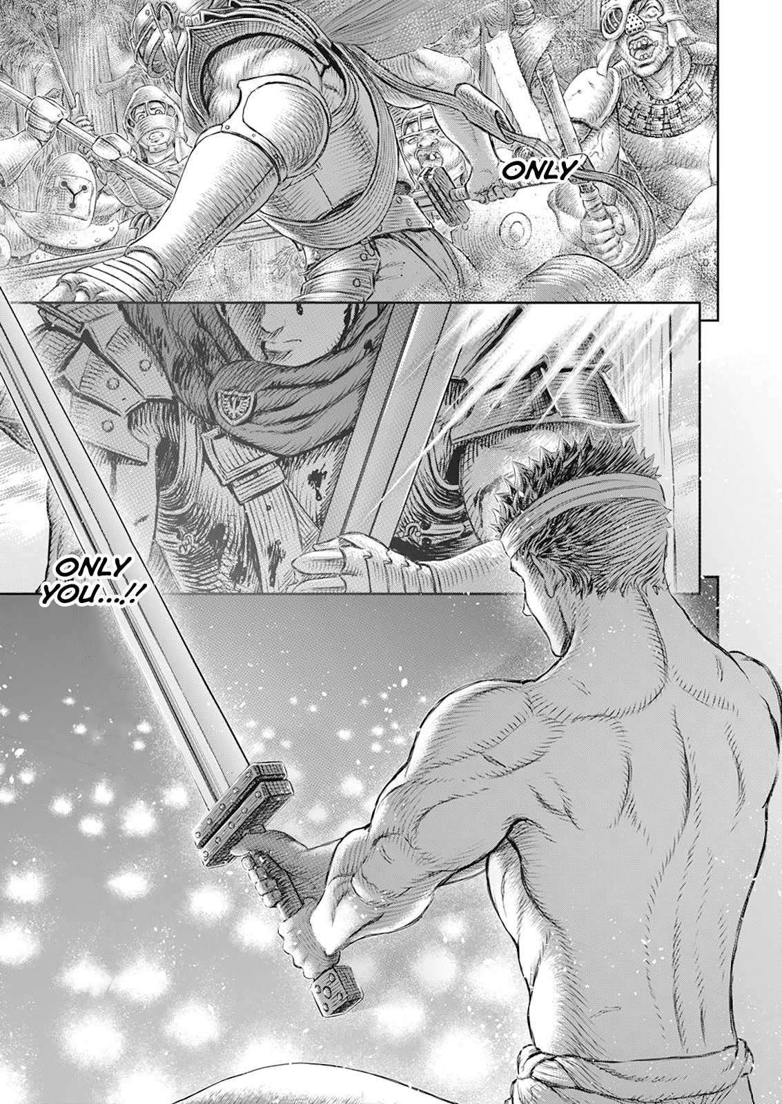 Read Berserk EN Manga Online