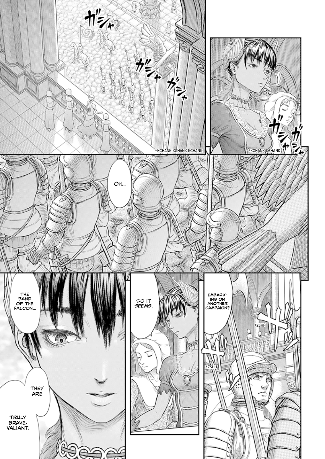 Read Berserk EN Manga Online