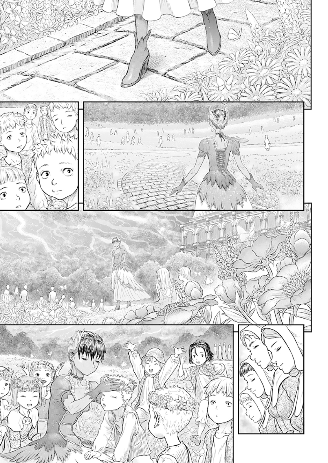 Read Berserk EN Manga Online