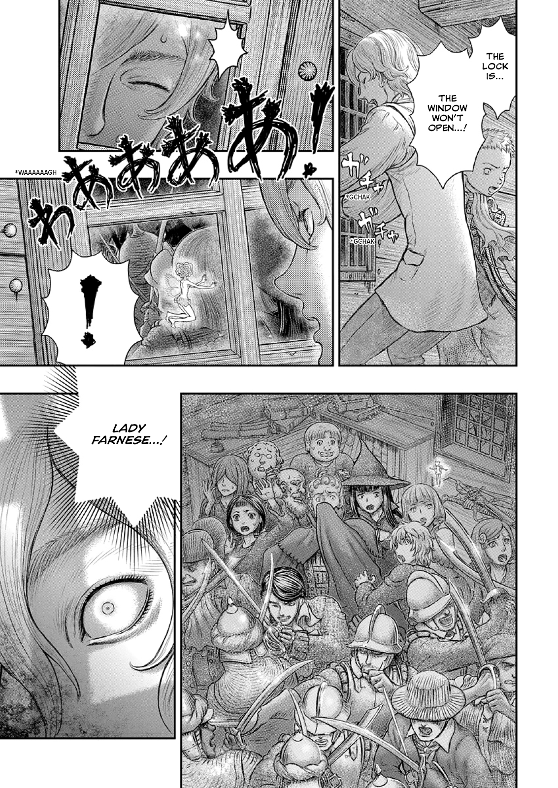 Read Berserk EN Manga Online