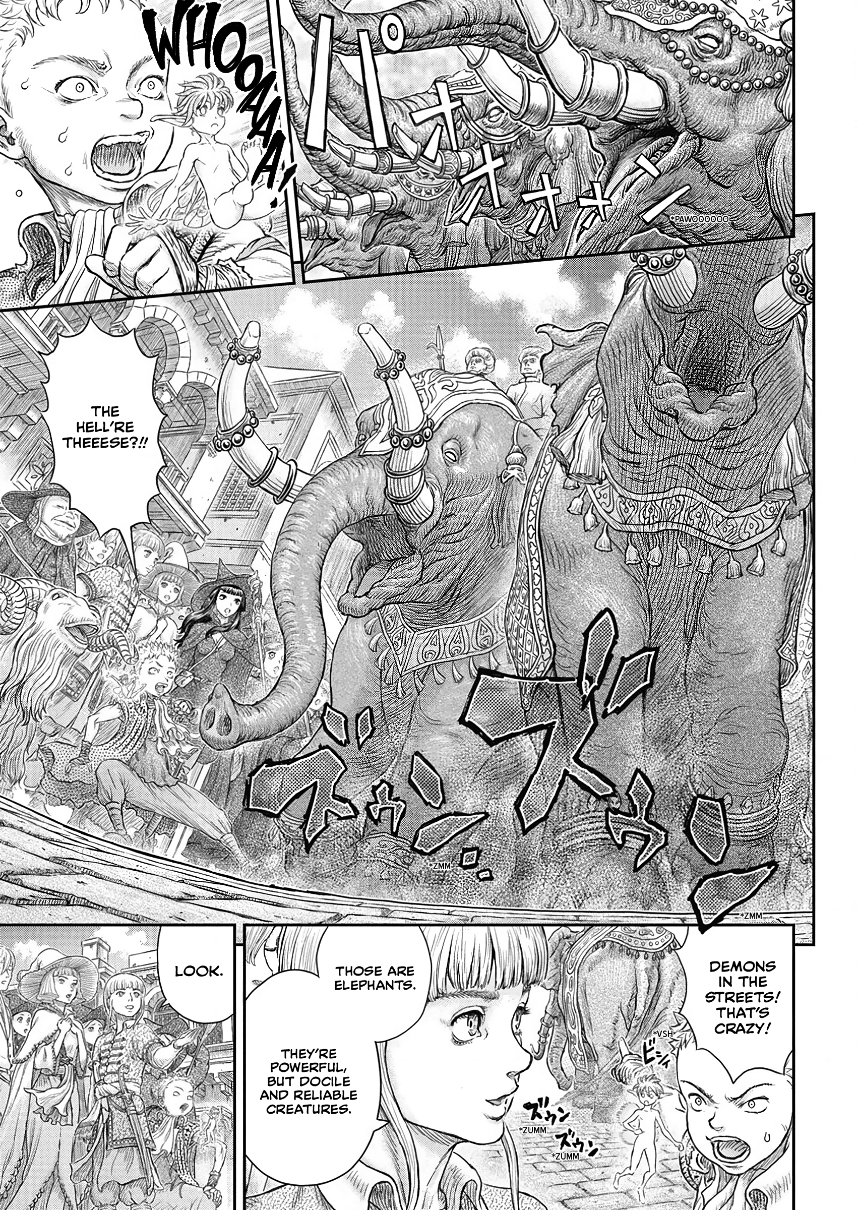 Read Berserk EN Manga Online