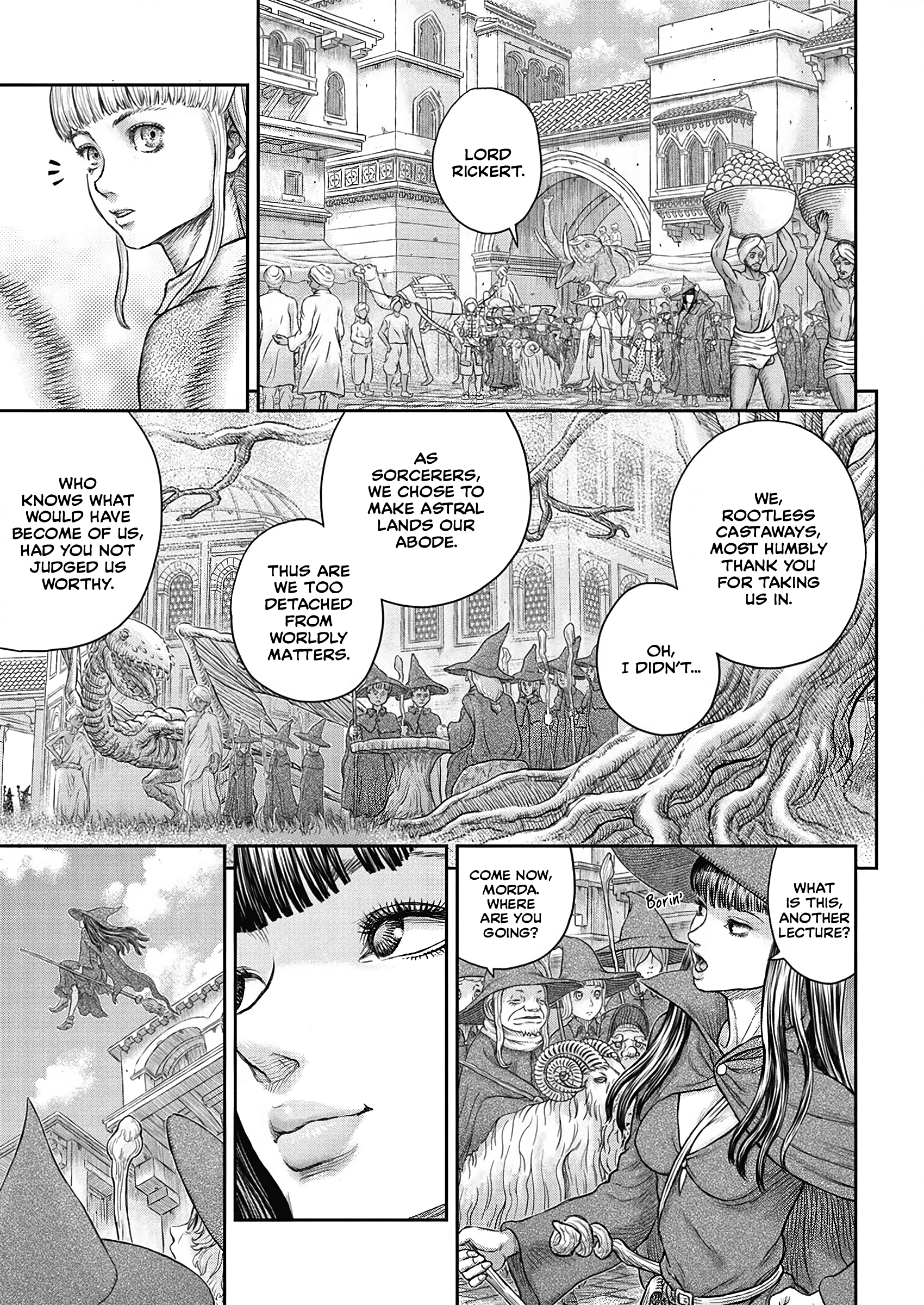 Read Berserk EN Manga Online