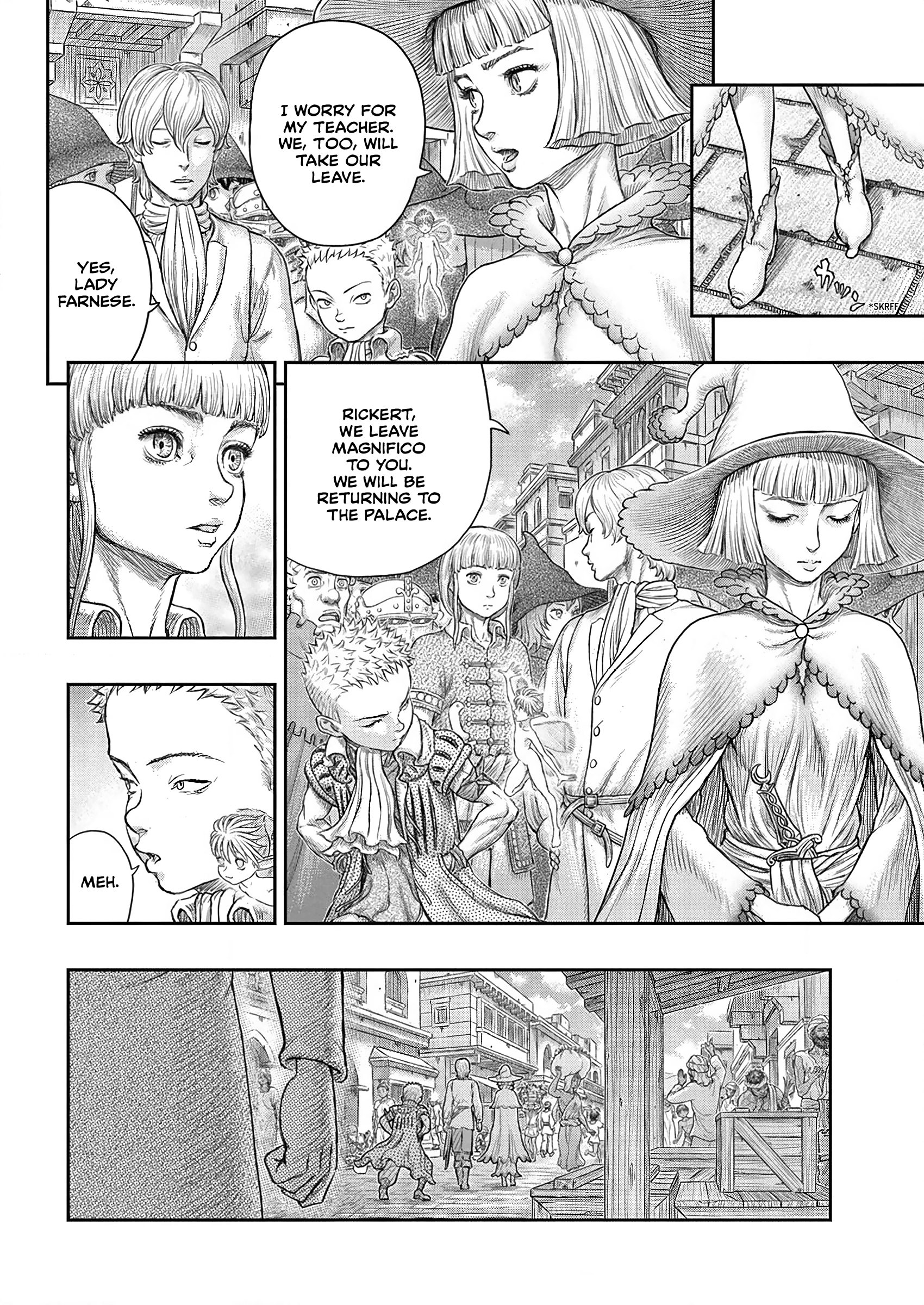 Read Berserk EN Manga Online