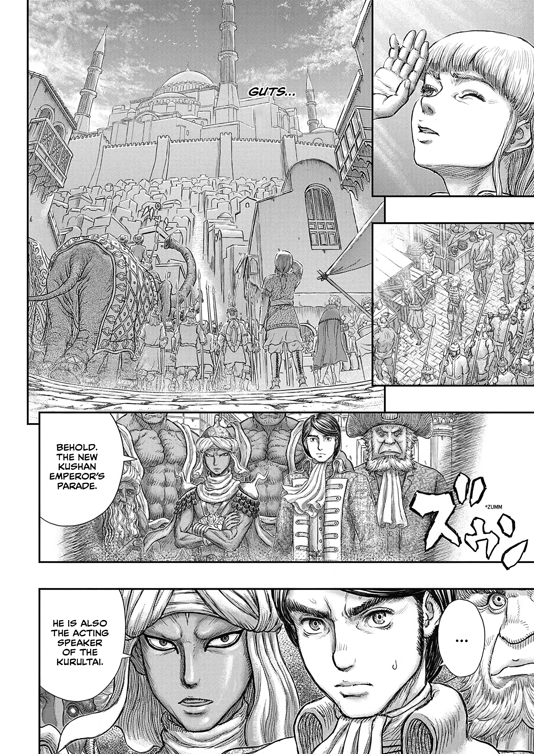 Read Berserk EN Manga Online