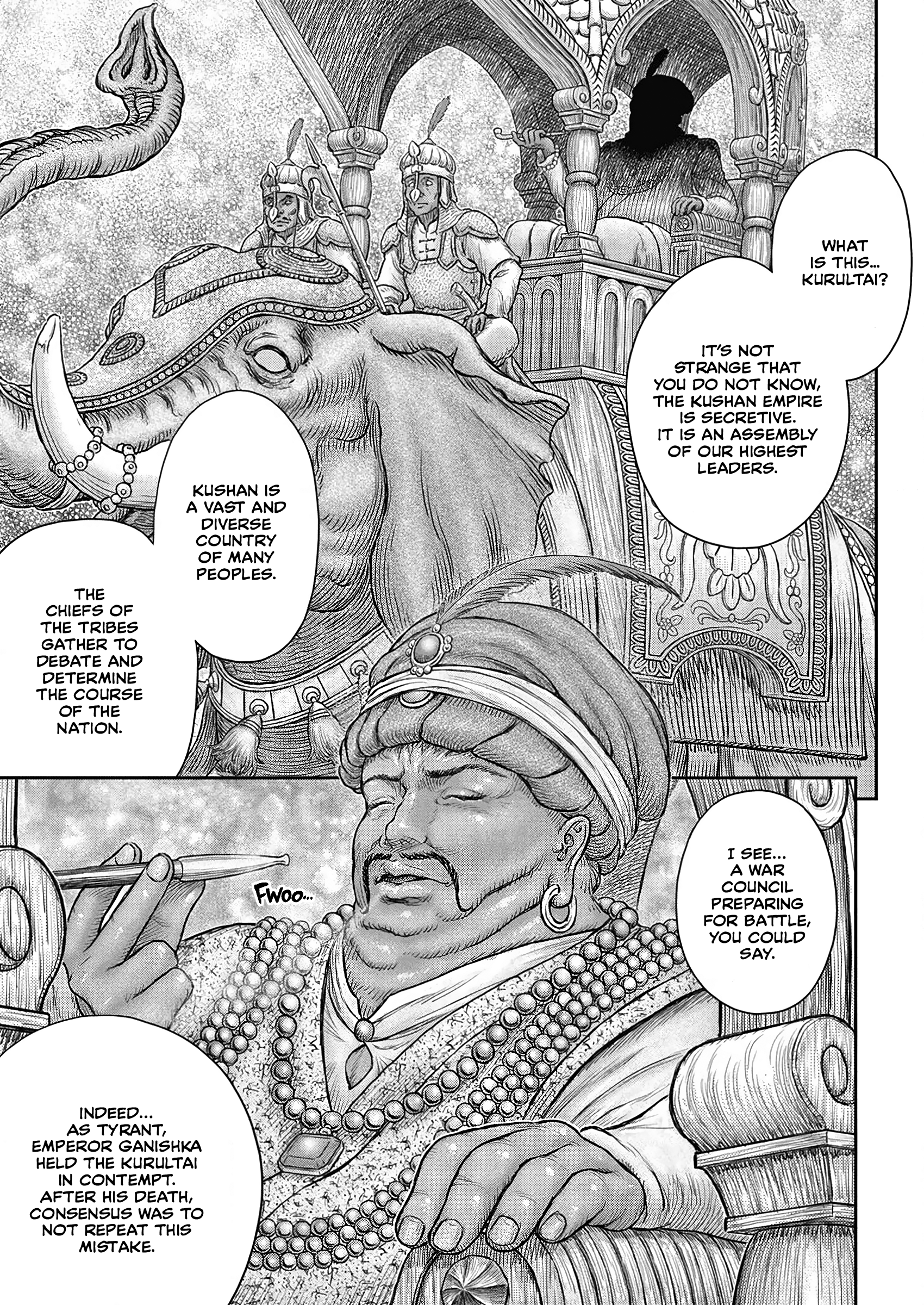Read Berserk EN Manga Online
