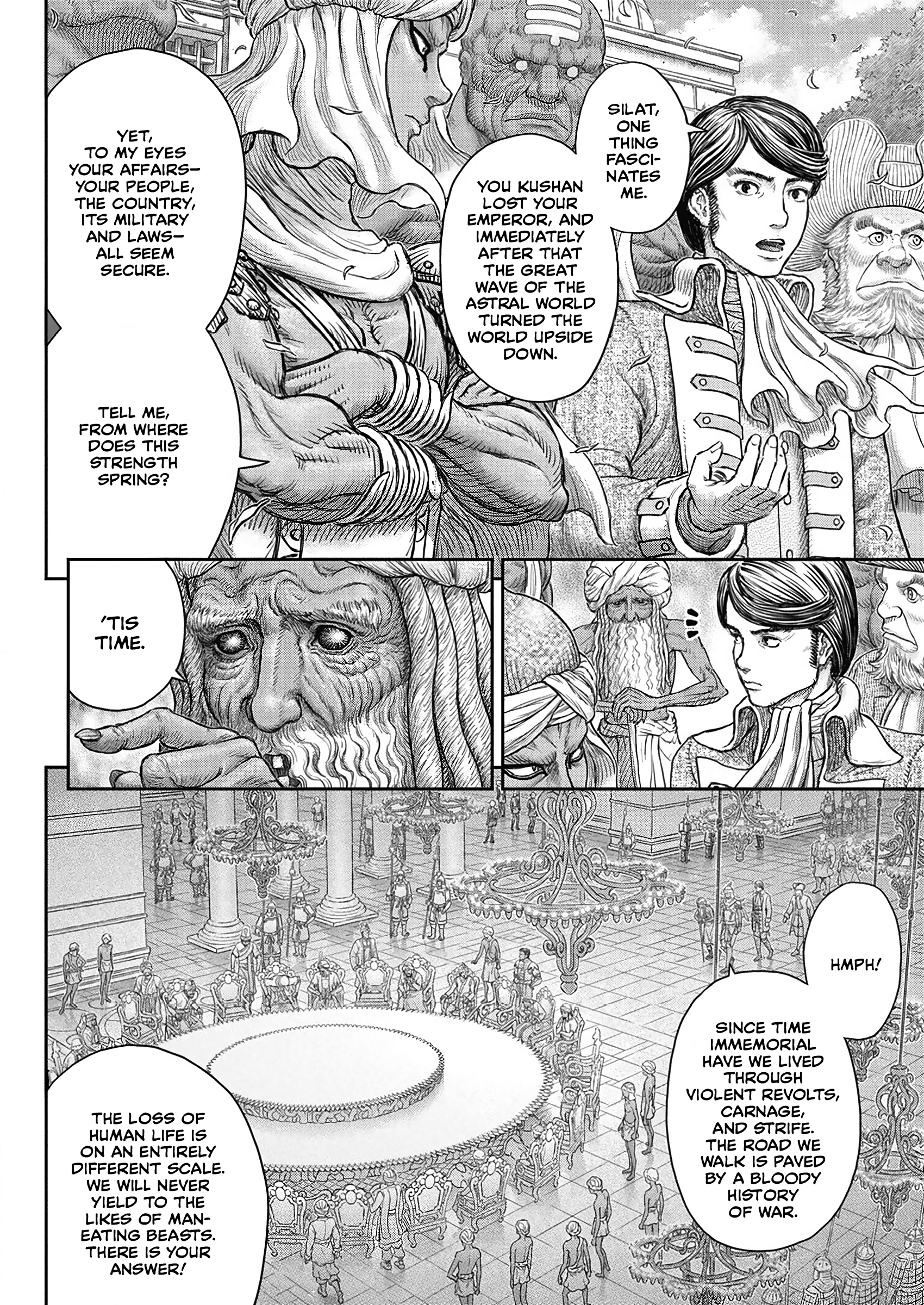 Read Berserk EN Manga Online