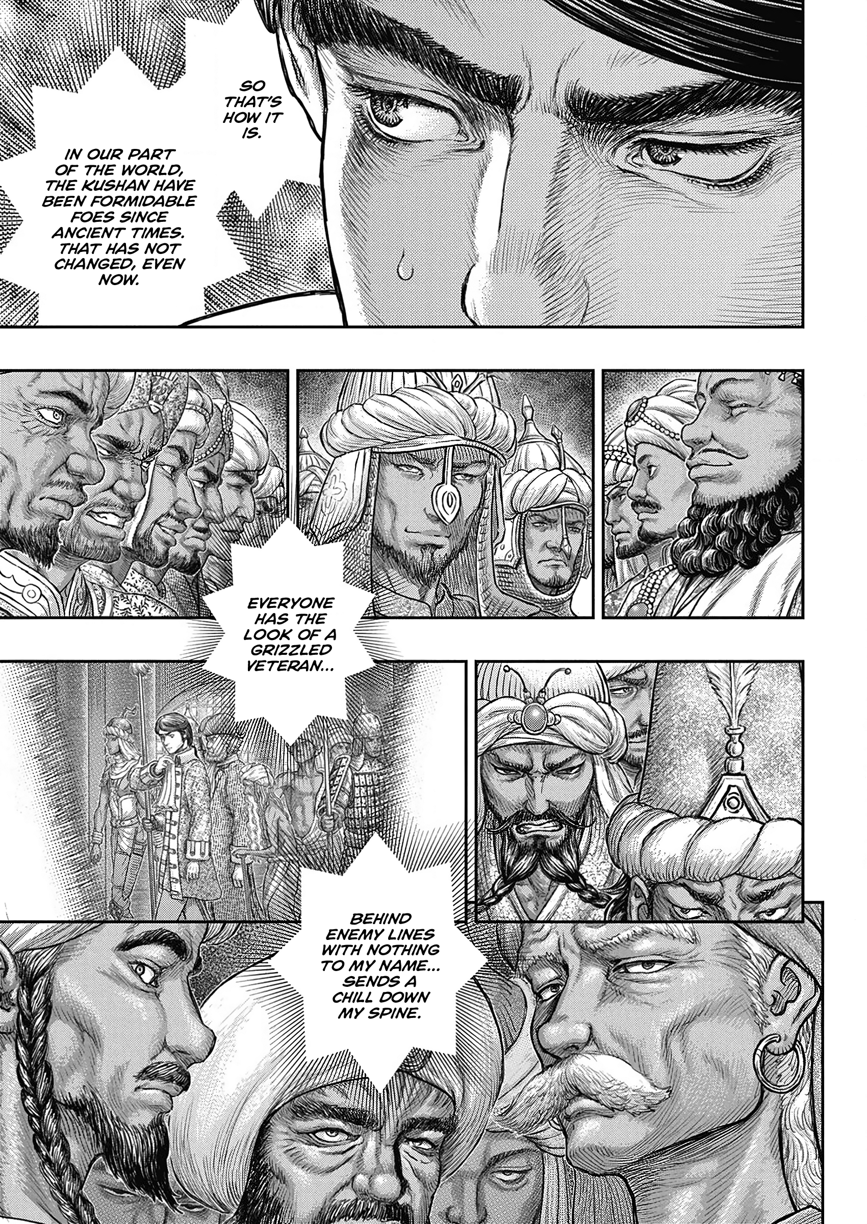 Read Berserk EN Manga Online