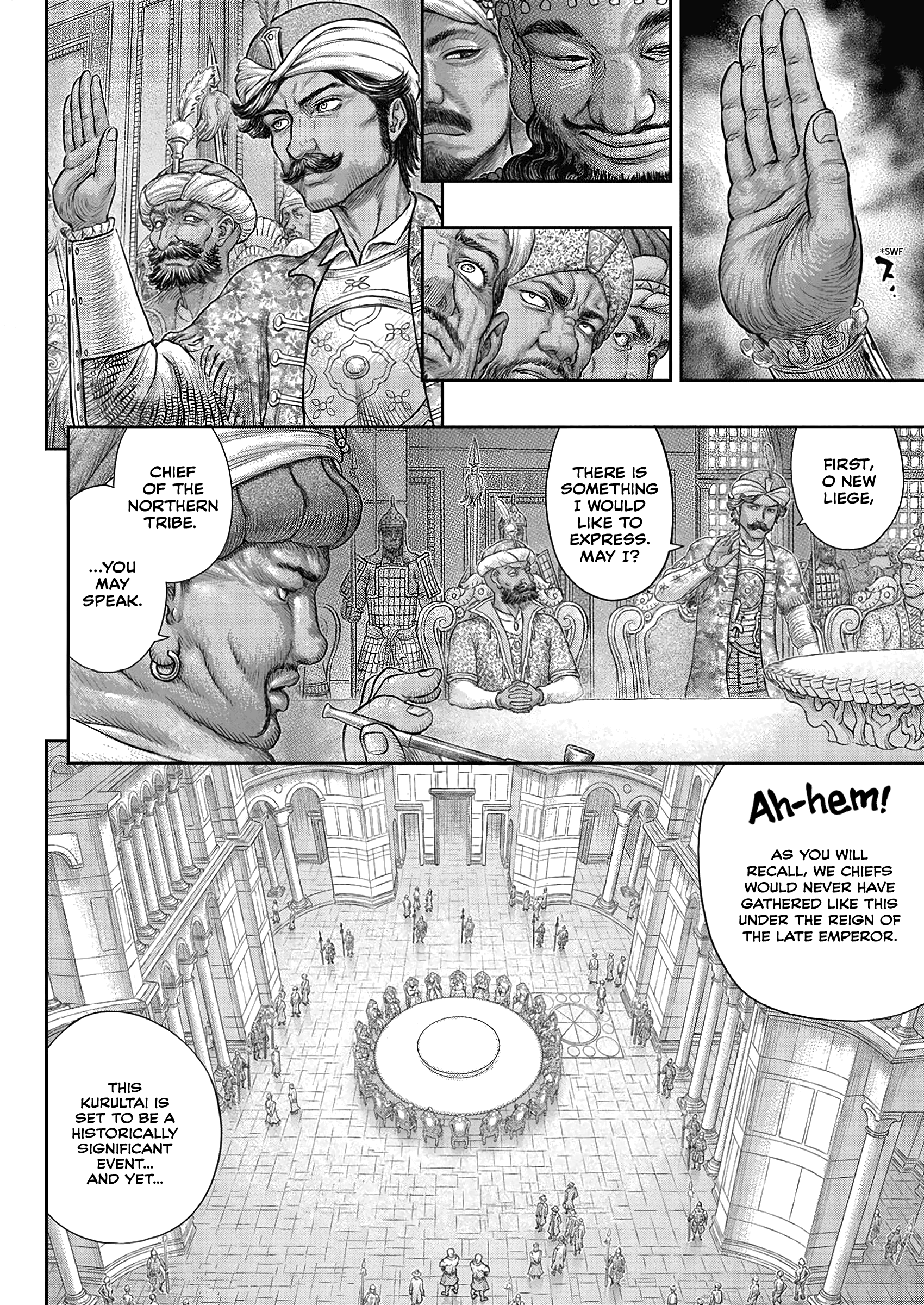 Read Berserk EN Manga Online