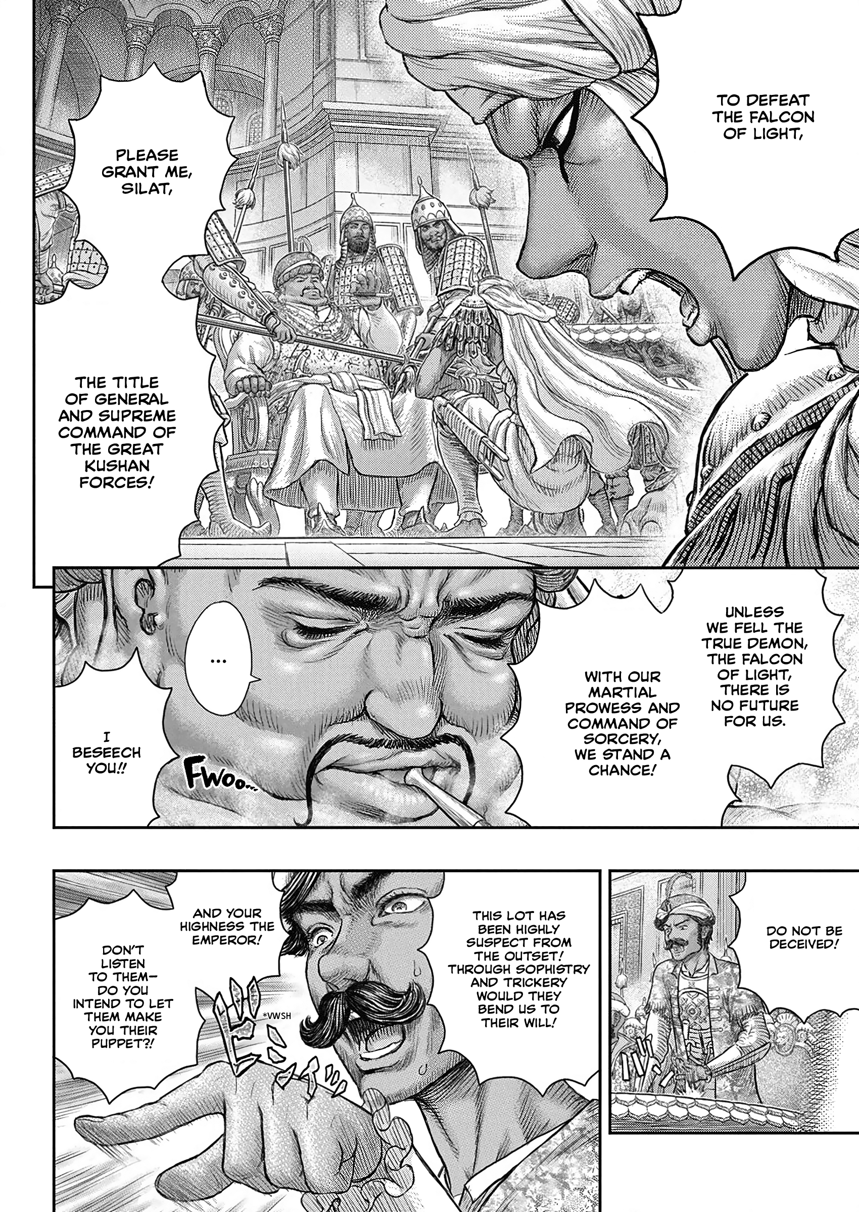 Read Berserk EN Manga Online