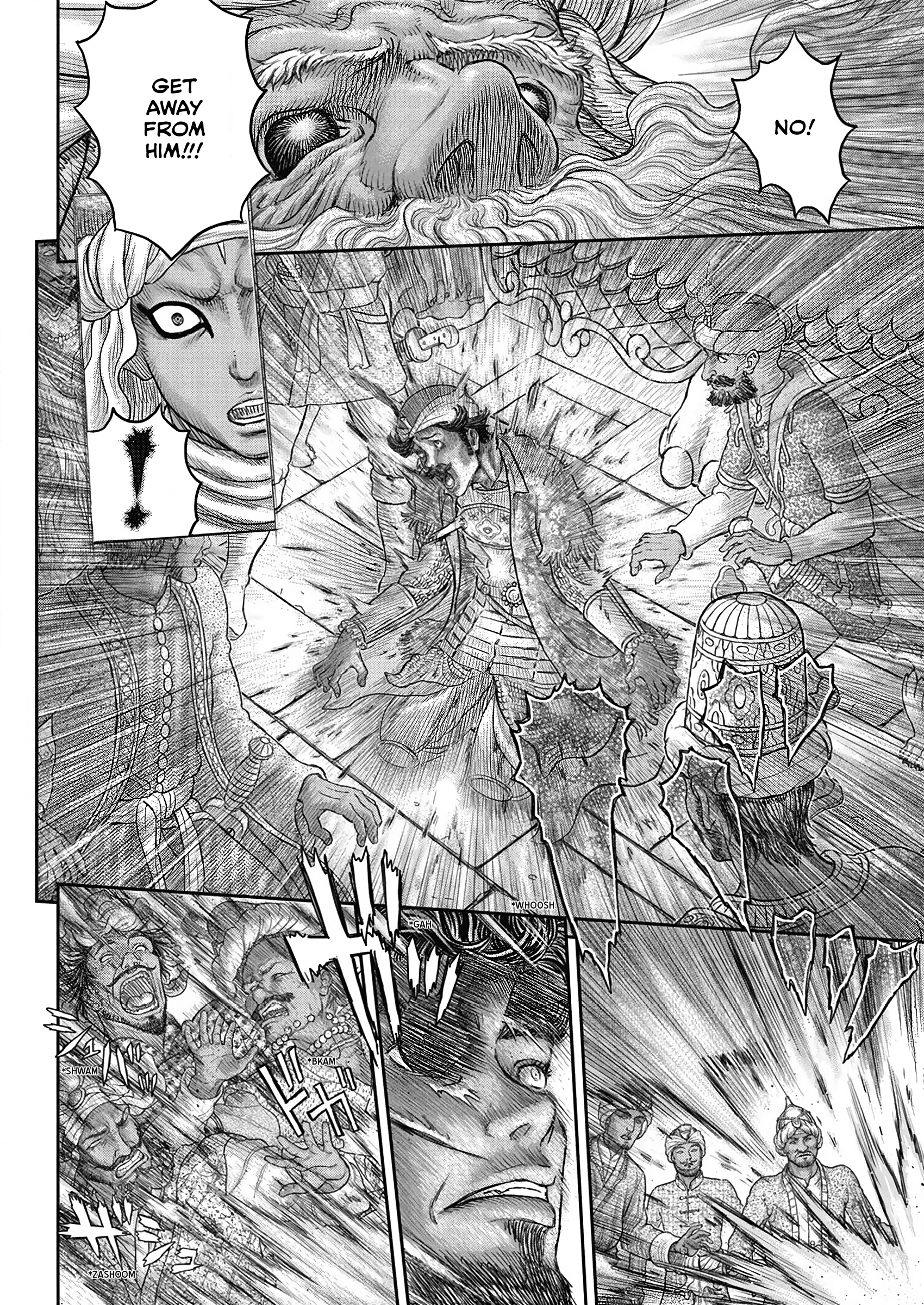 Read Berserk EN Manga Online