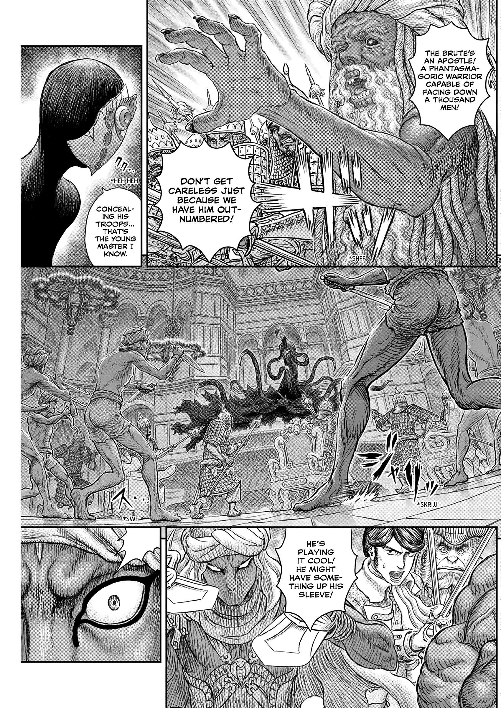 Read Berserk EN Manga Online