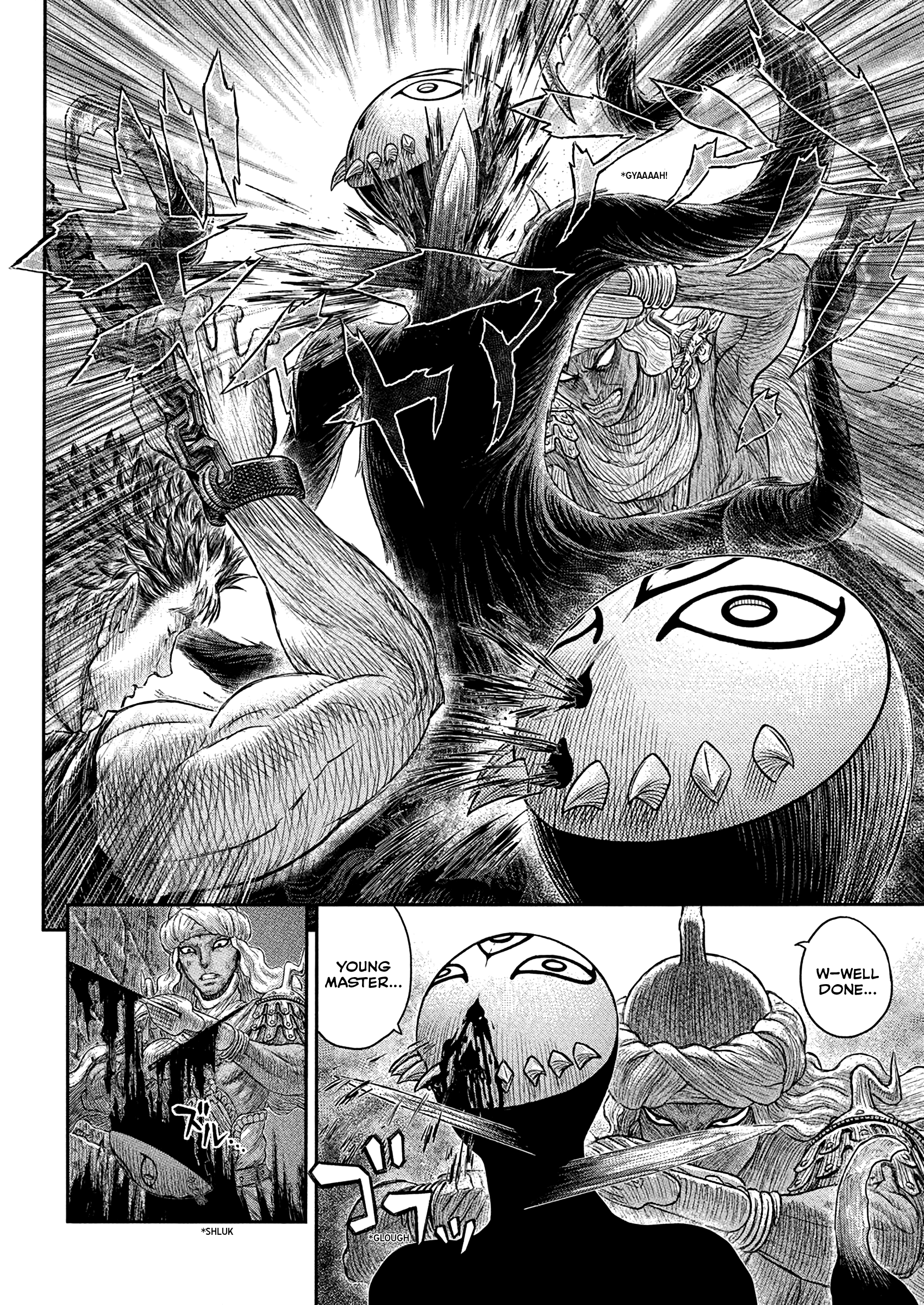 Read Berserk EN Manga Online