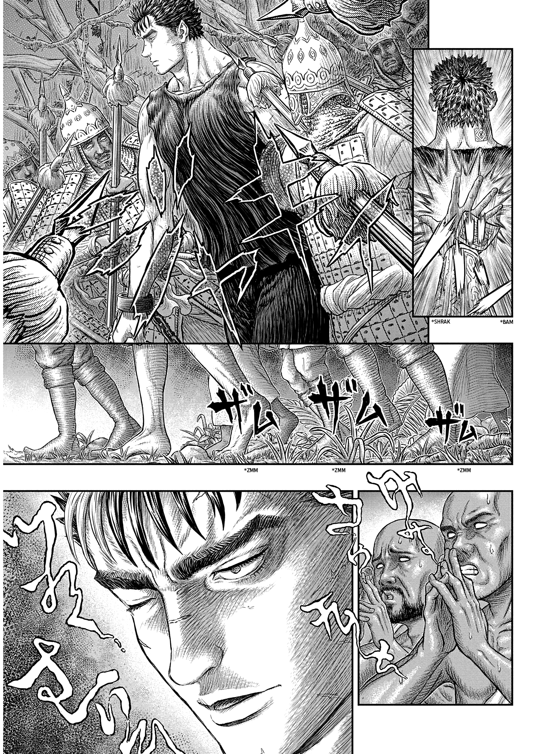 Read Berserk EN Manga Online