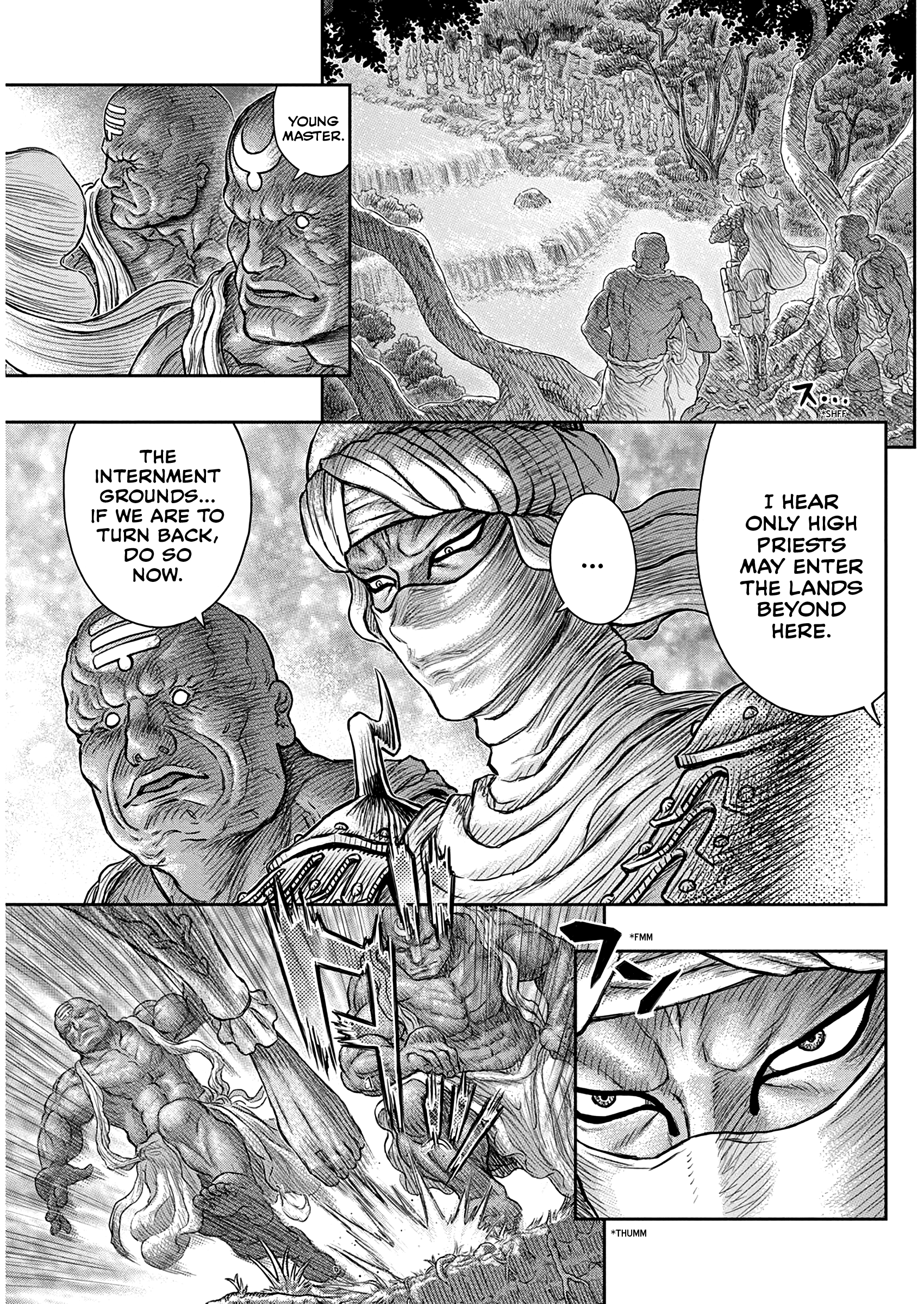 Read Berserk EN Manga Online
