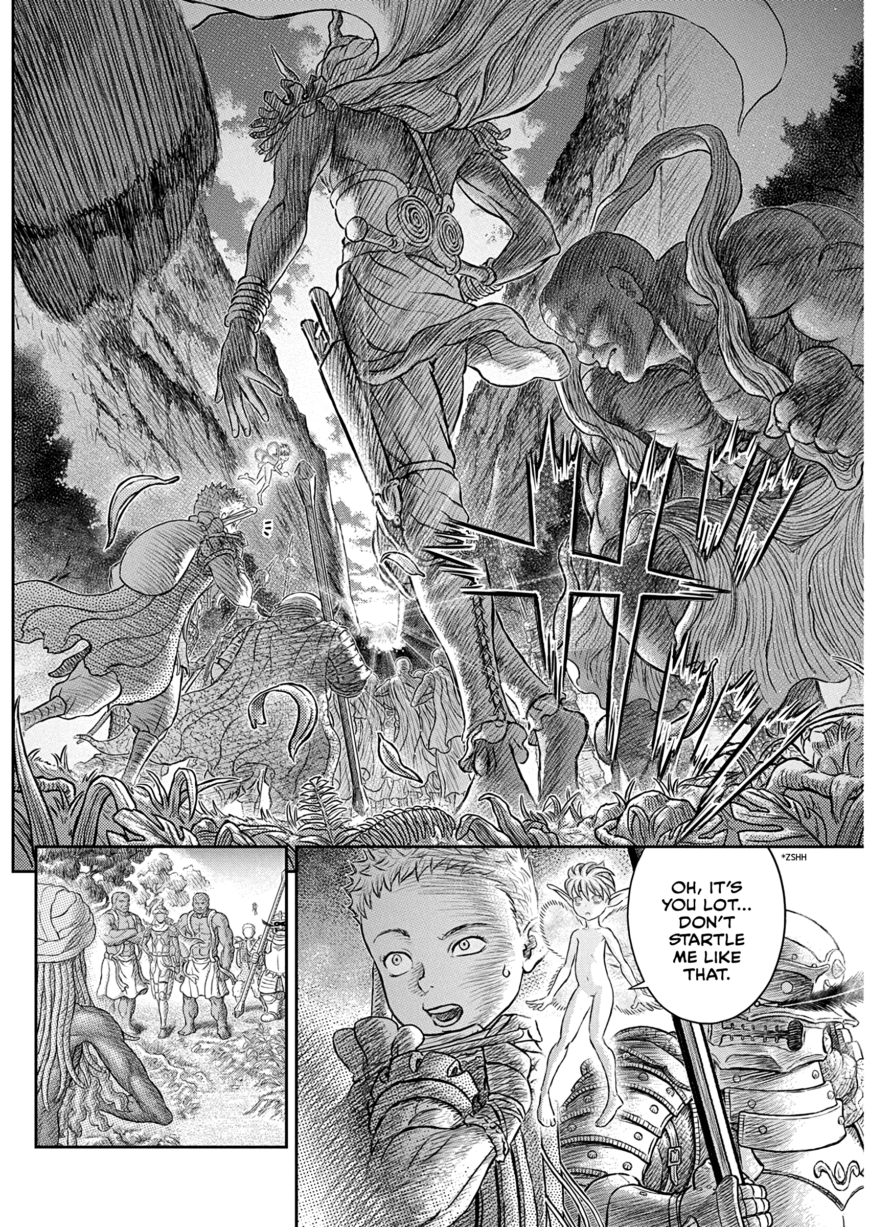 Read Berserk EN Manga Online