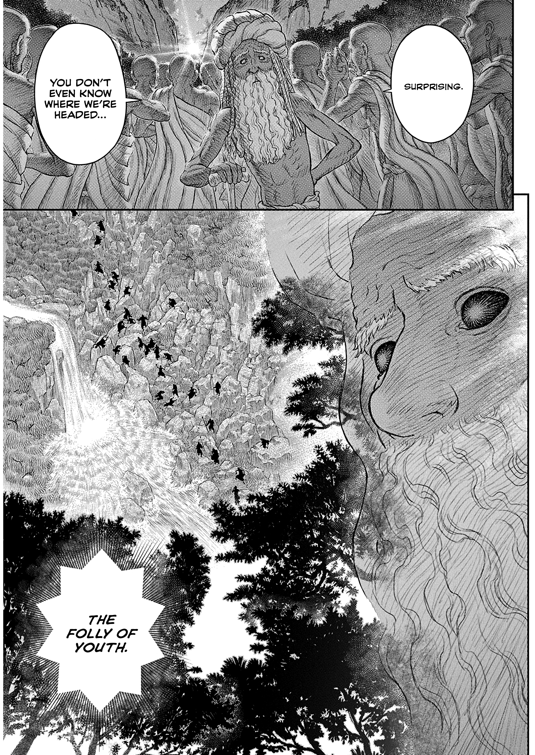 Read Berserk EN Manga Online