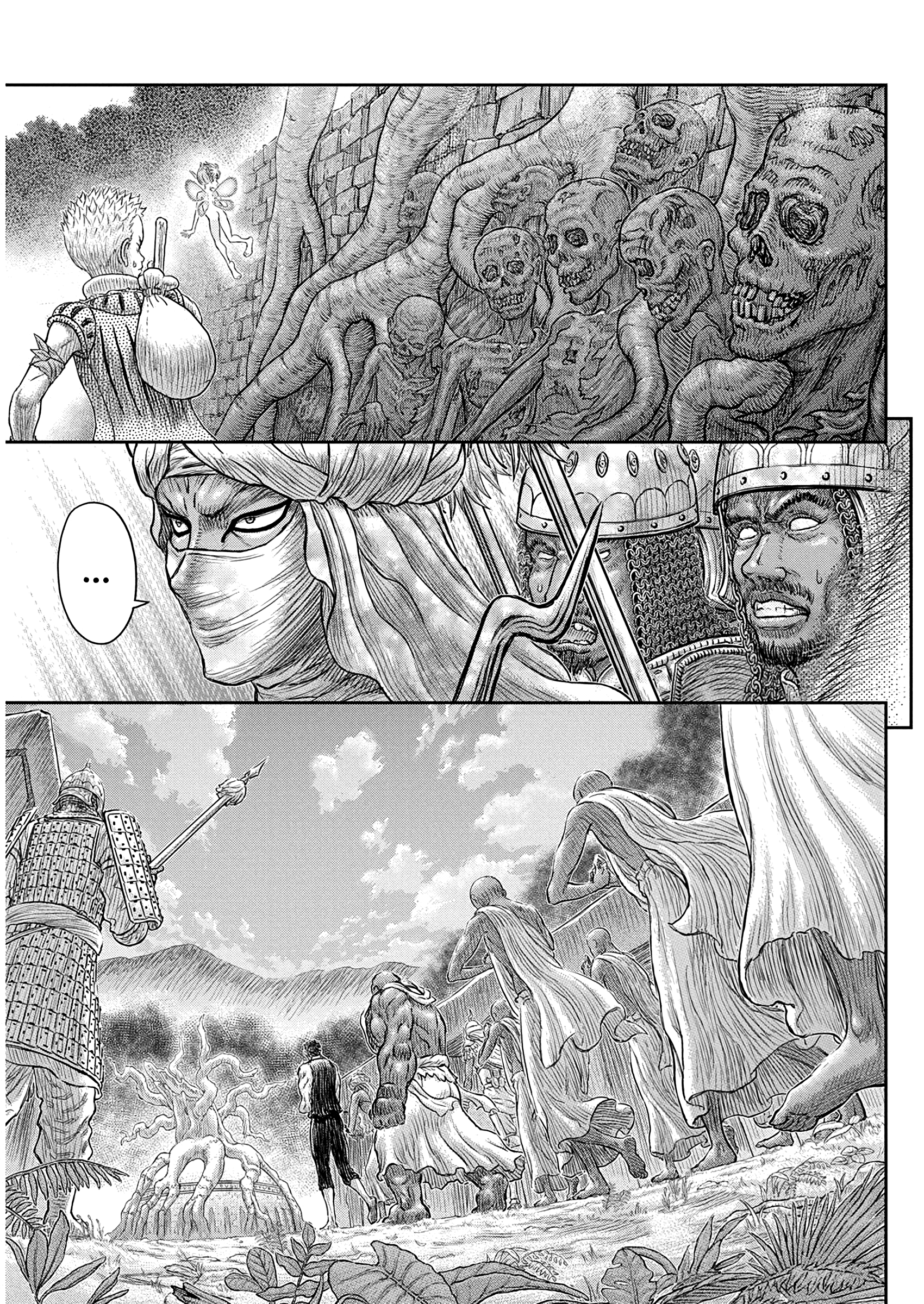 Read Berserk EN Manga Online