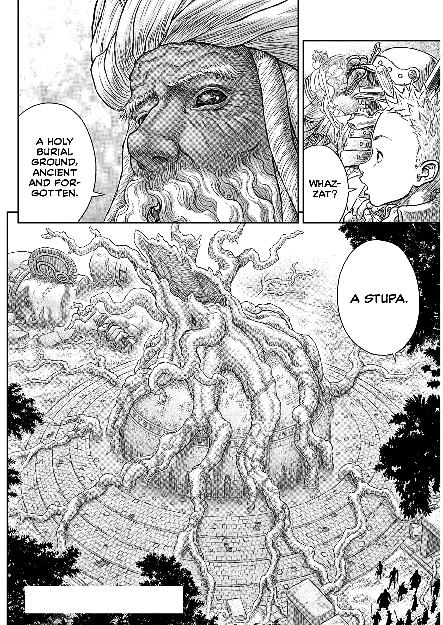Read Berserk EN Manga Online